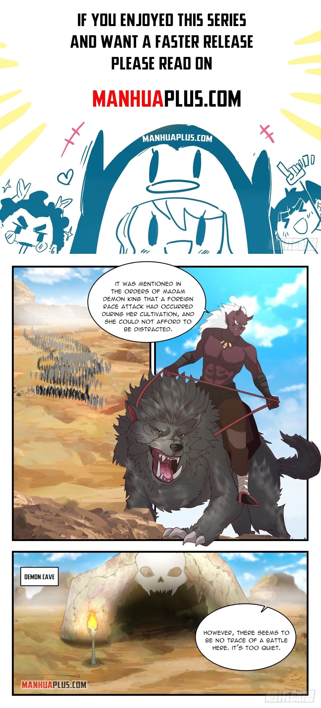 Martial Peak - chapter-2031 - Page 1