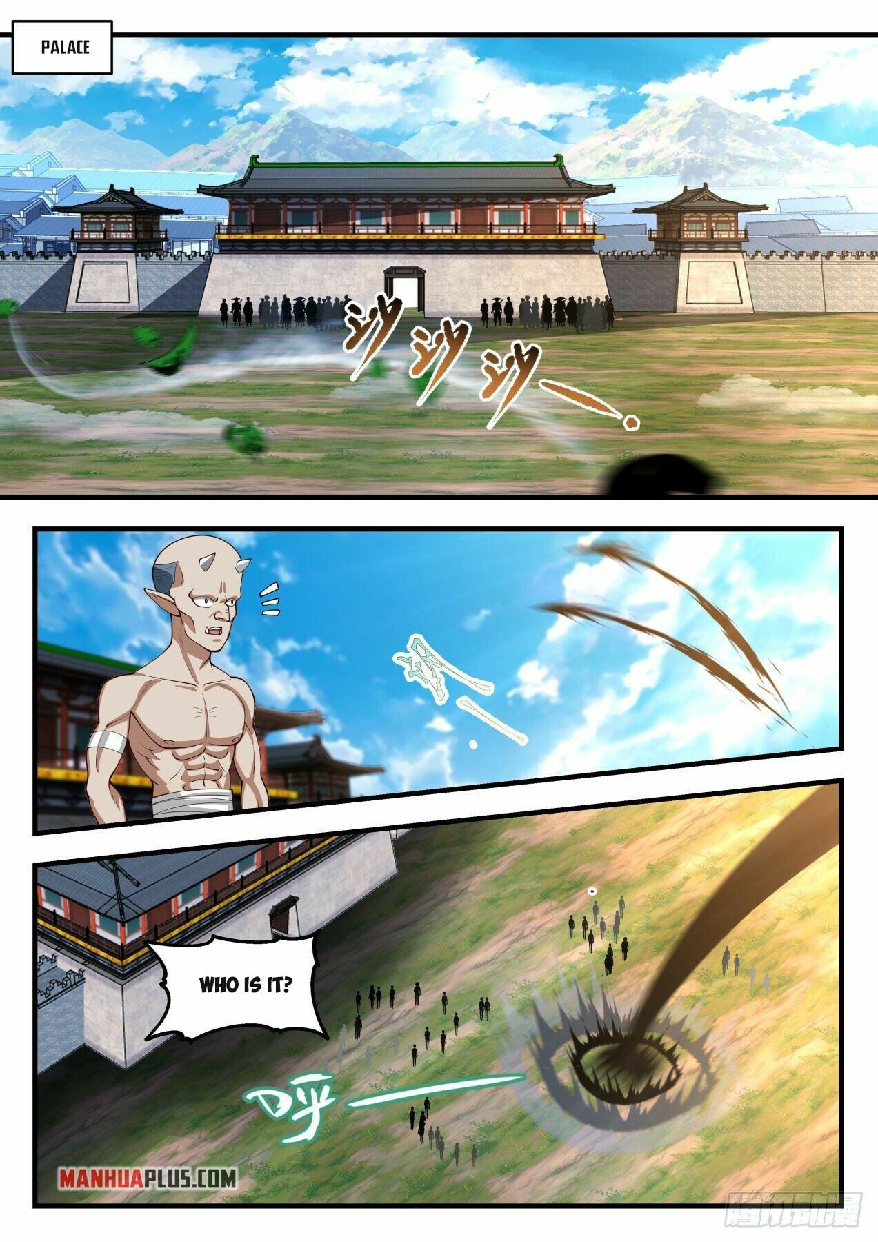 Martial Peak - chapter-2031 - Page 10