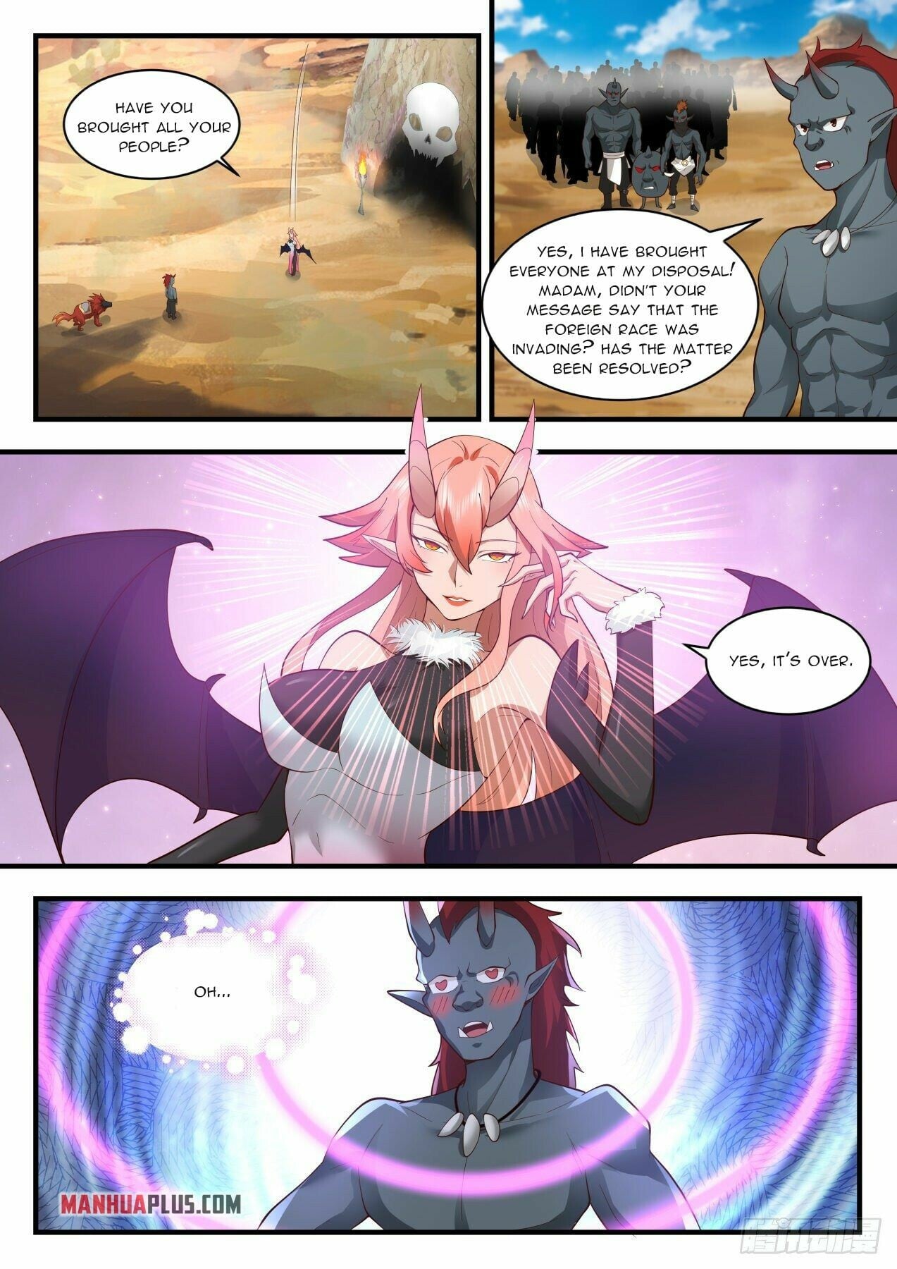 Martial Peak - chapter-2031 - Page 3