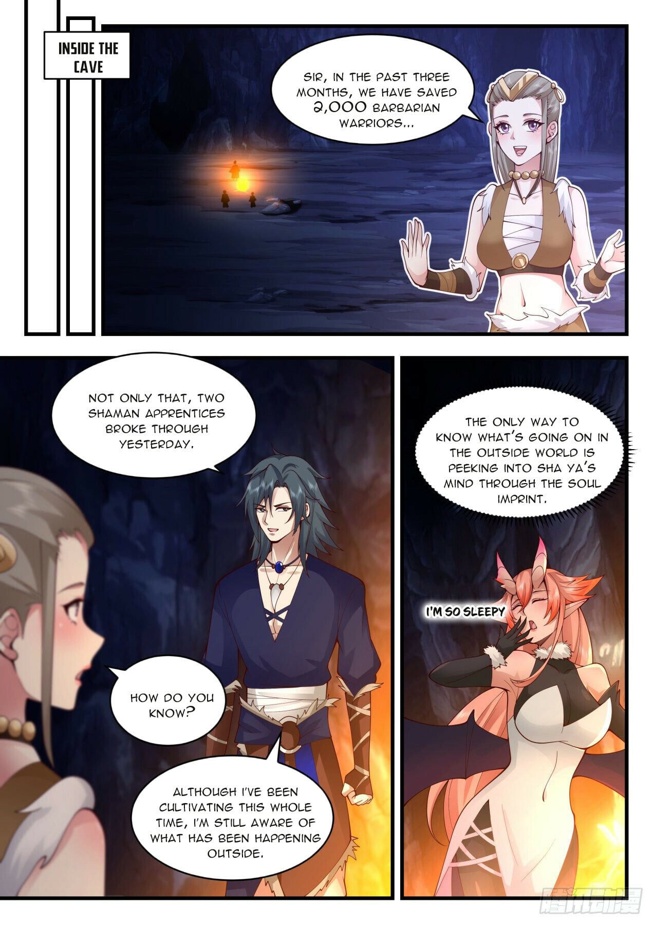 Martial Peak - chapter-2031 - Page 7