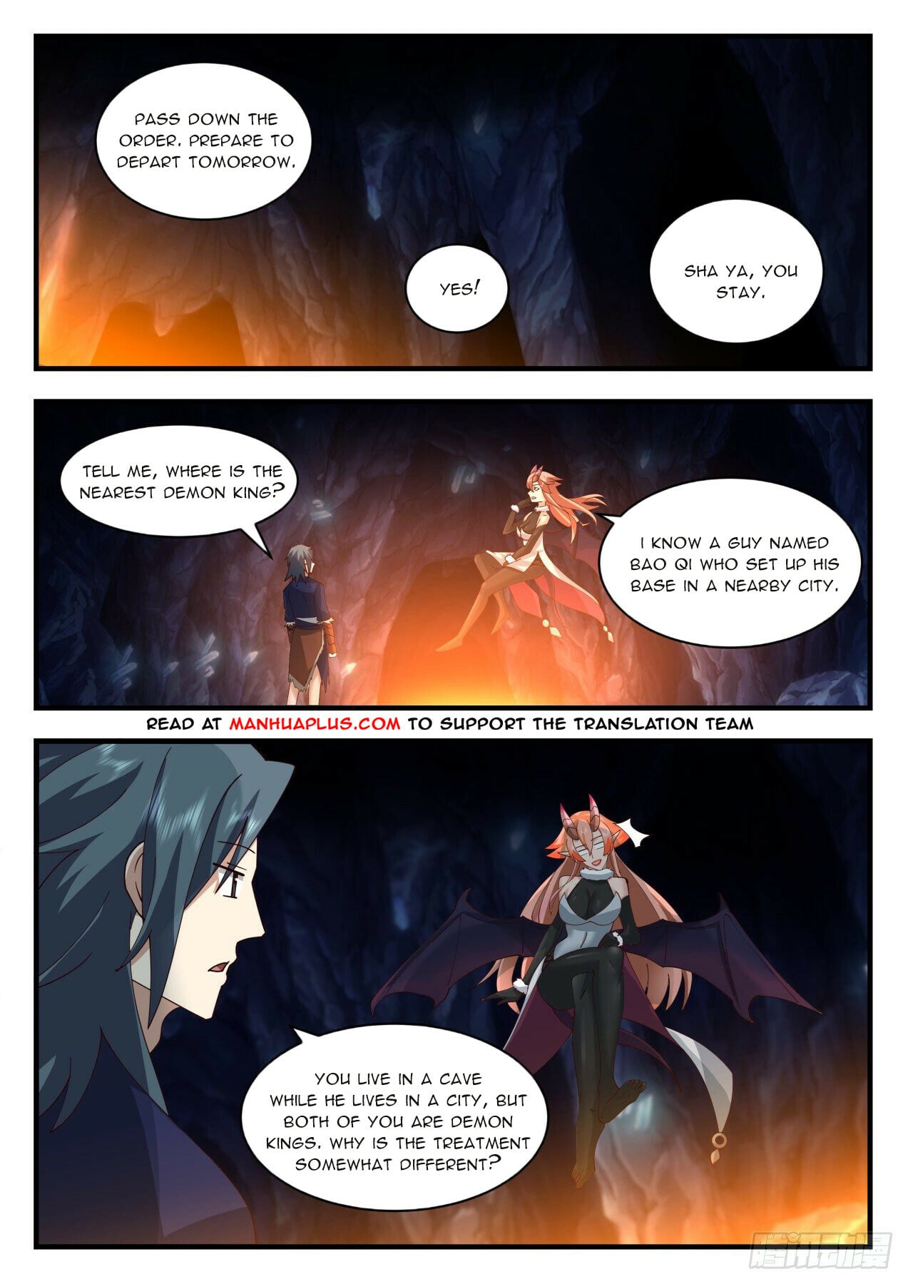 Martial Peak - chapter-2031 - Page 8
