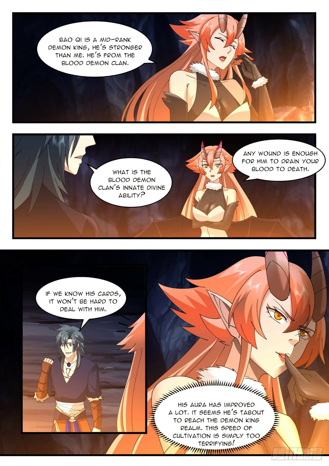 Martial Peak - chapter-2031 - Page 9