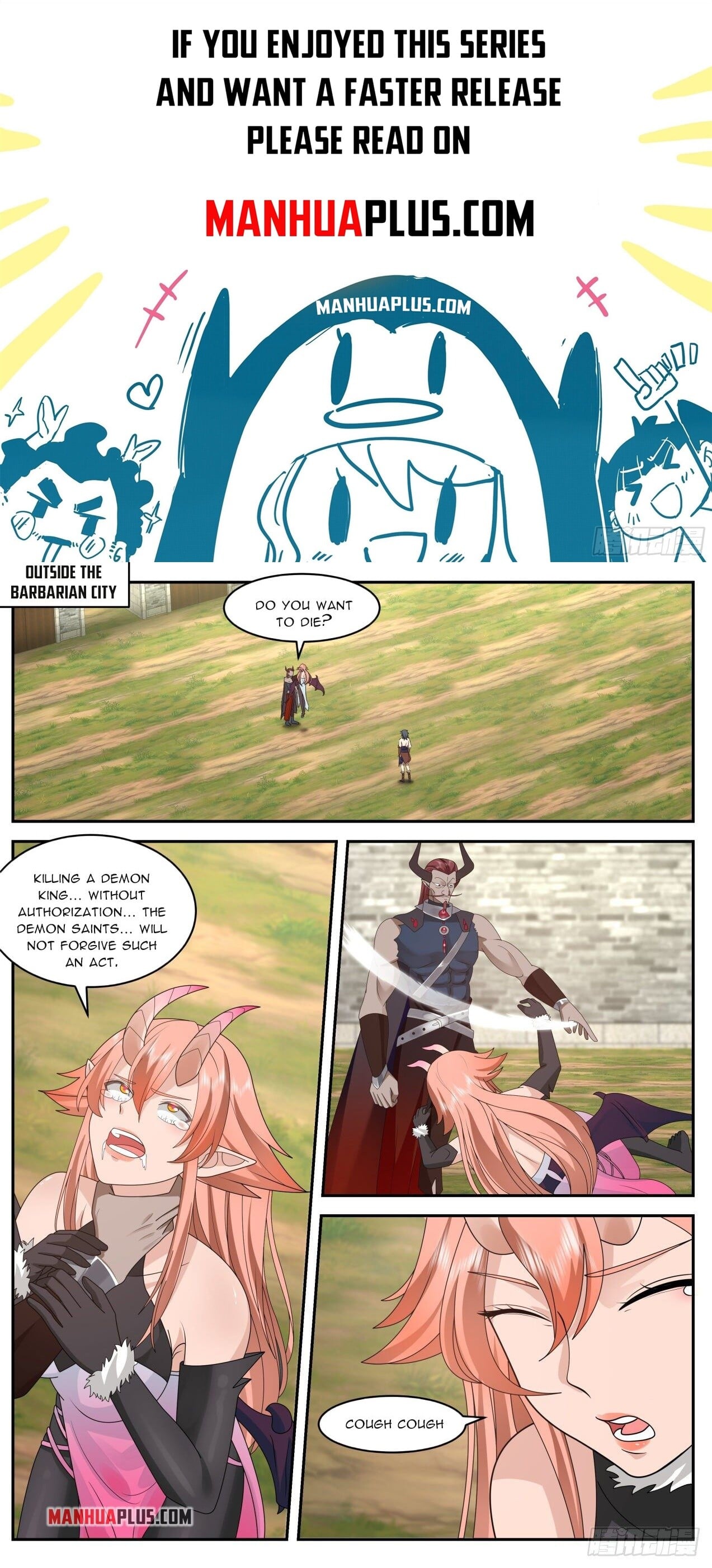 Martial Peak - chapter-2032 - Page 1