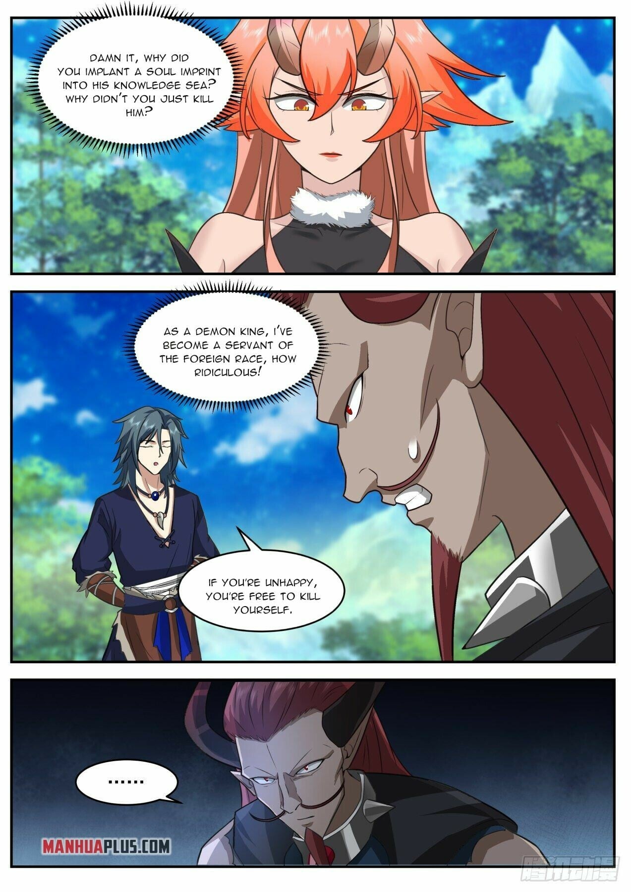 Martial Peak - chapter-2032 - Page 10