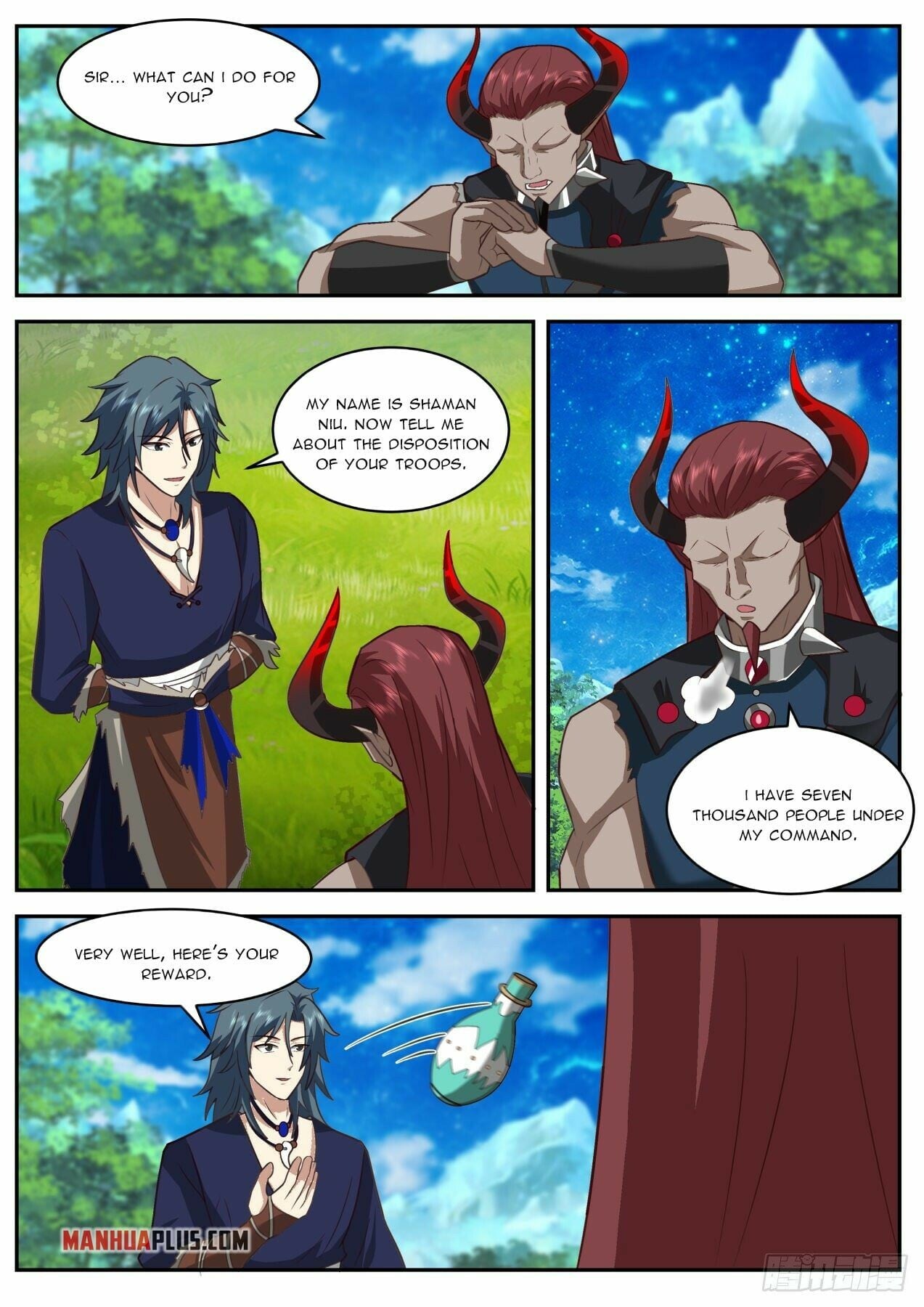 Martial Peak - chapter-2032 - Page 11