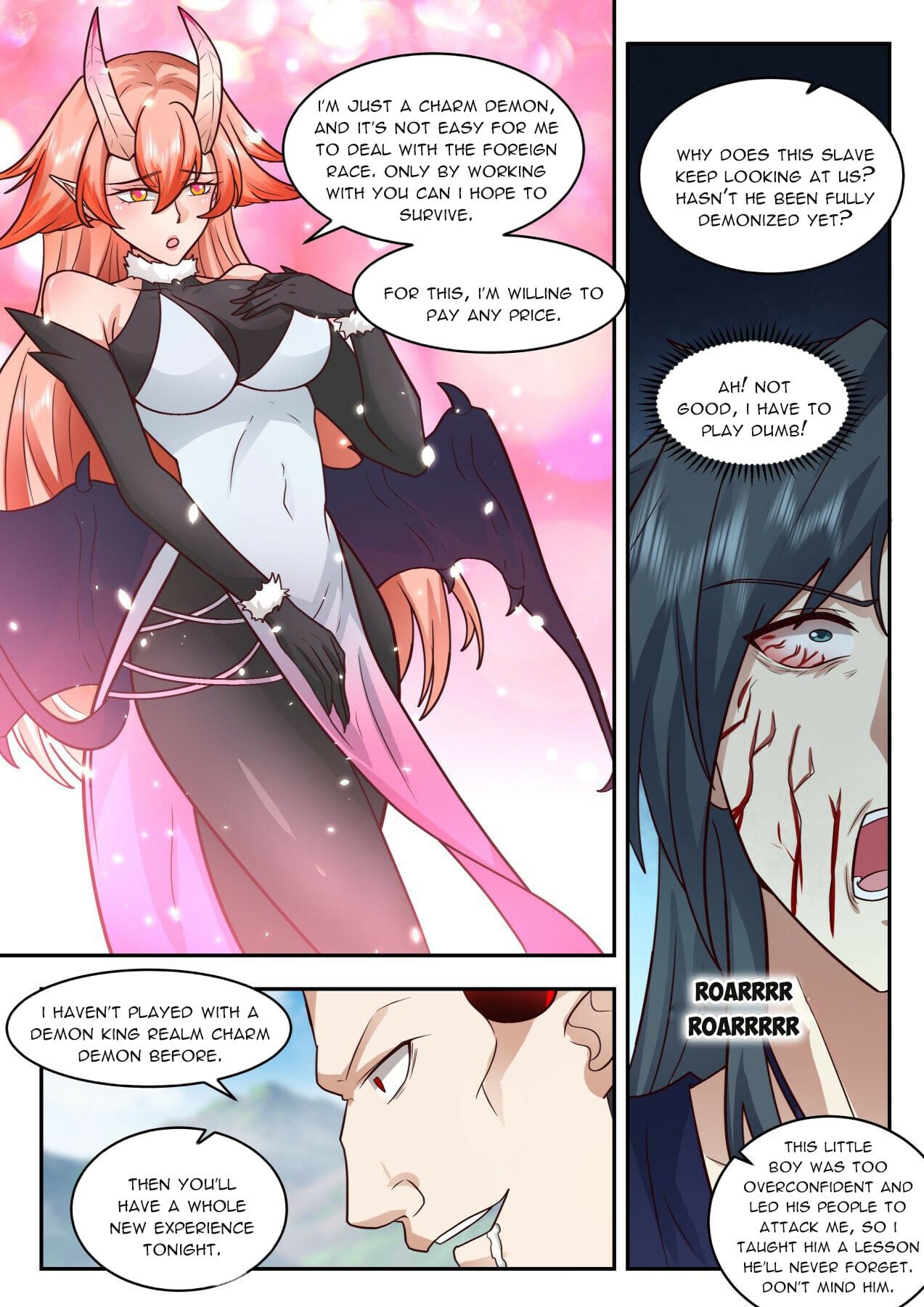 Martial Peak - chapter-2032 - Page 3
