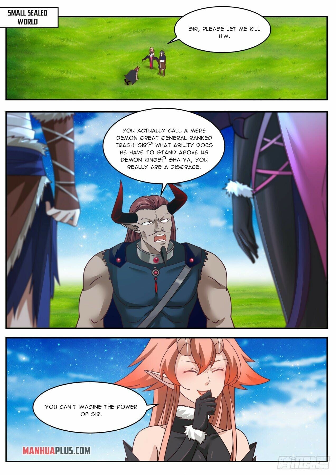 Martial Peak - chapter-2032 - Page 7