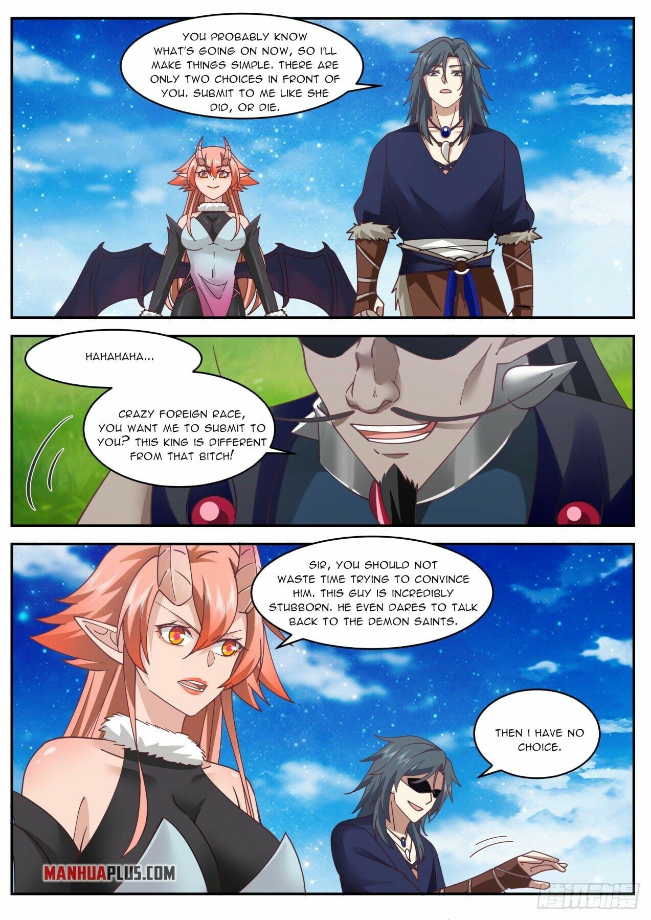 Martial Peak - chapter-2032 - Page 8