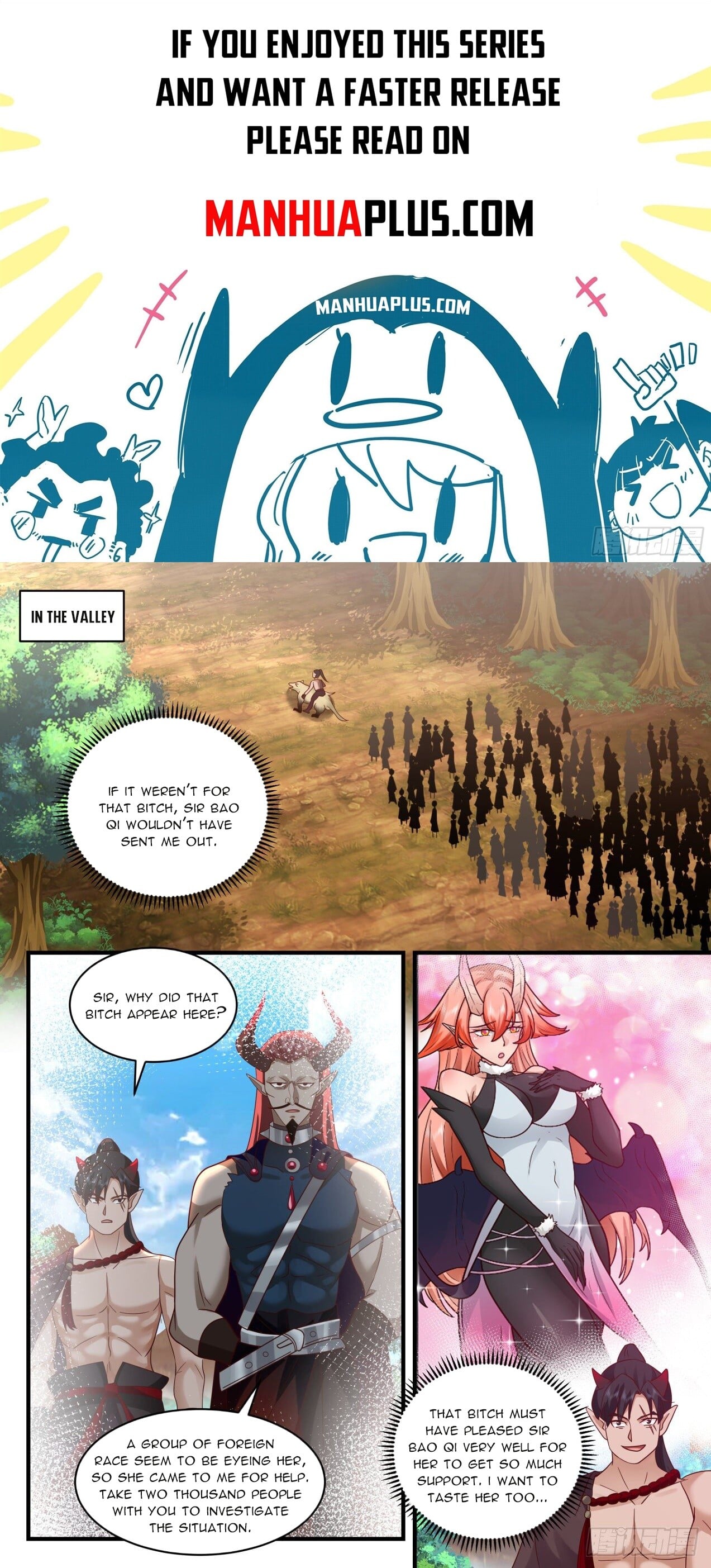 Martial Peak - chapter-2033 - Page 1