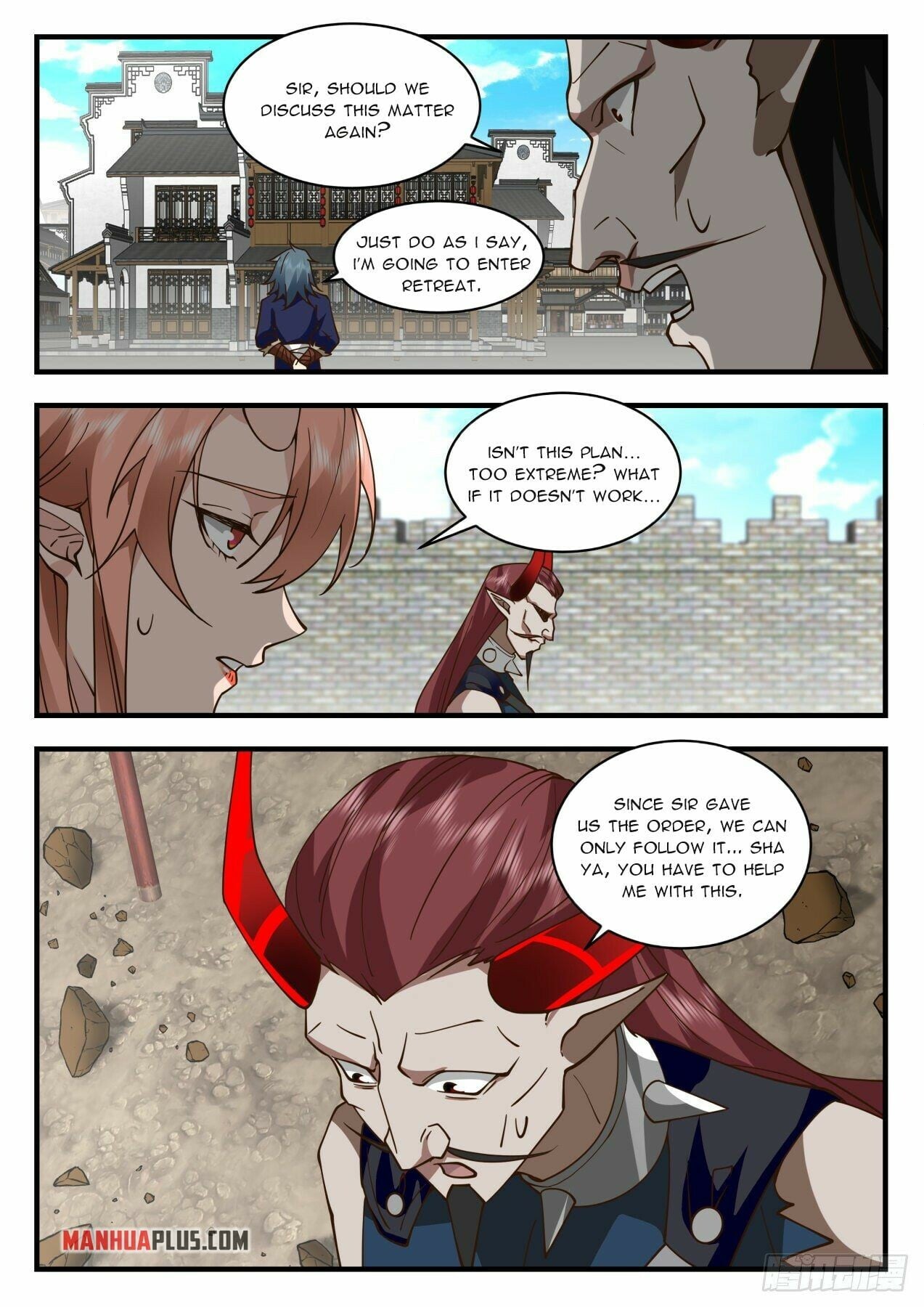 Martial Peak - chapter-2033 - Page 11