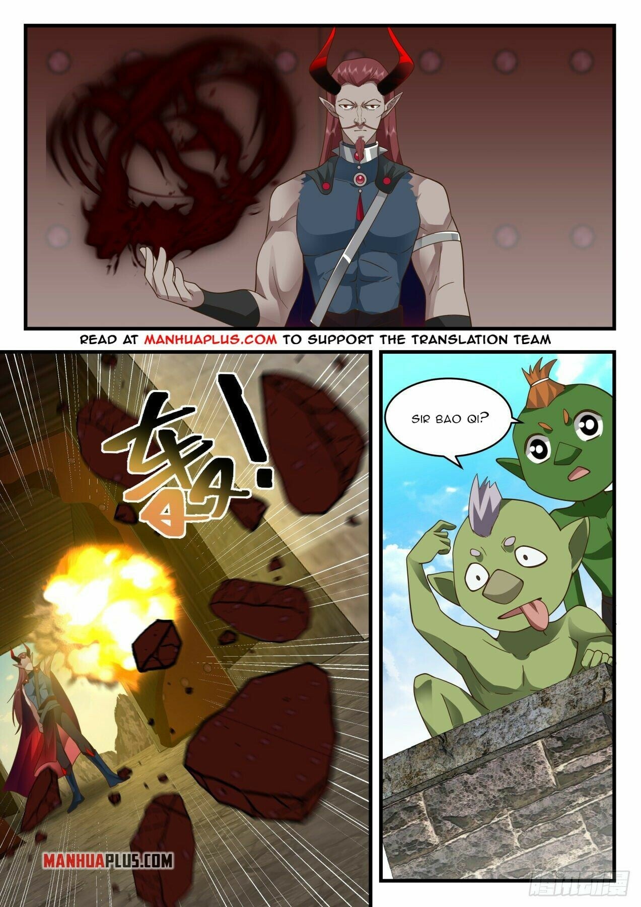 Martial Peak - chapter-2033 - Page 8