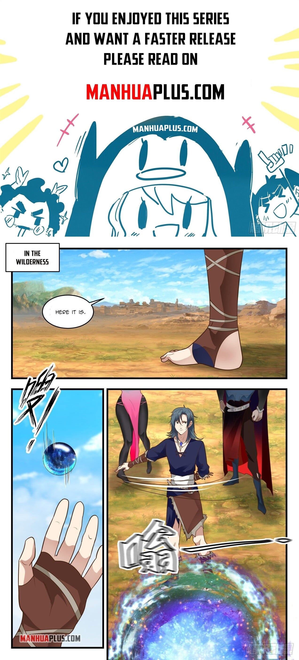 Martial Peak - chapter-2034 - Page 1