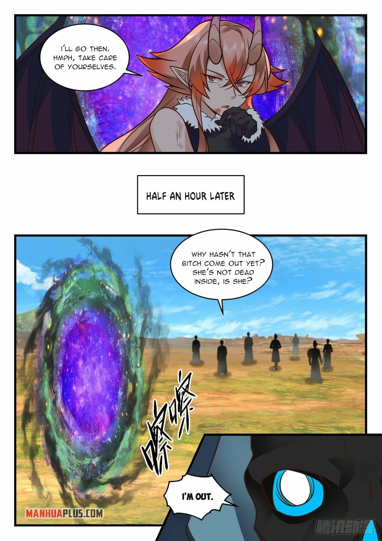 Martial Peak - chapter-2034 - Page 10