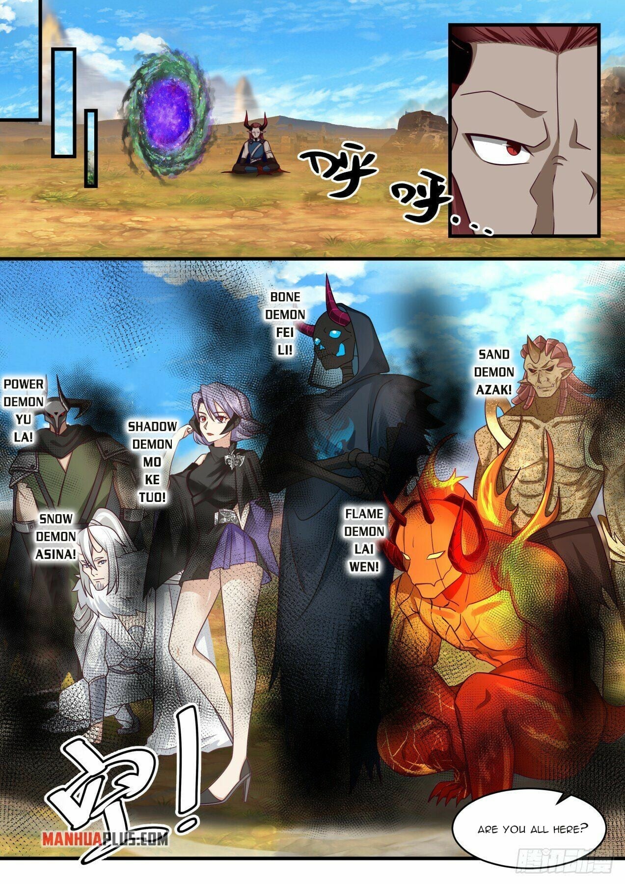 Martial Peak - chapter-2034 - Page 4