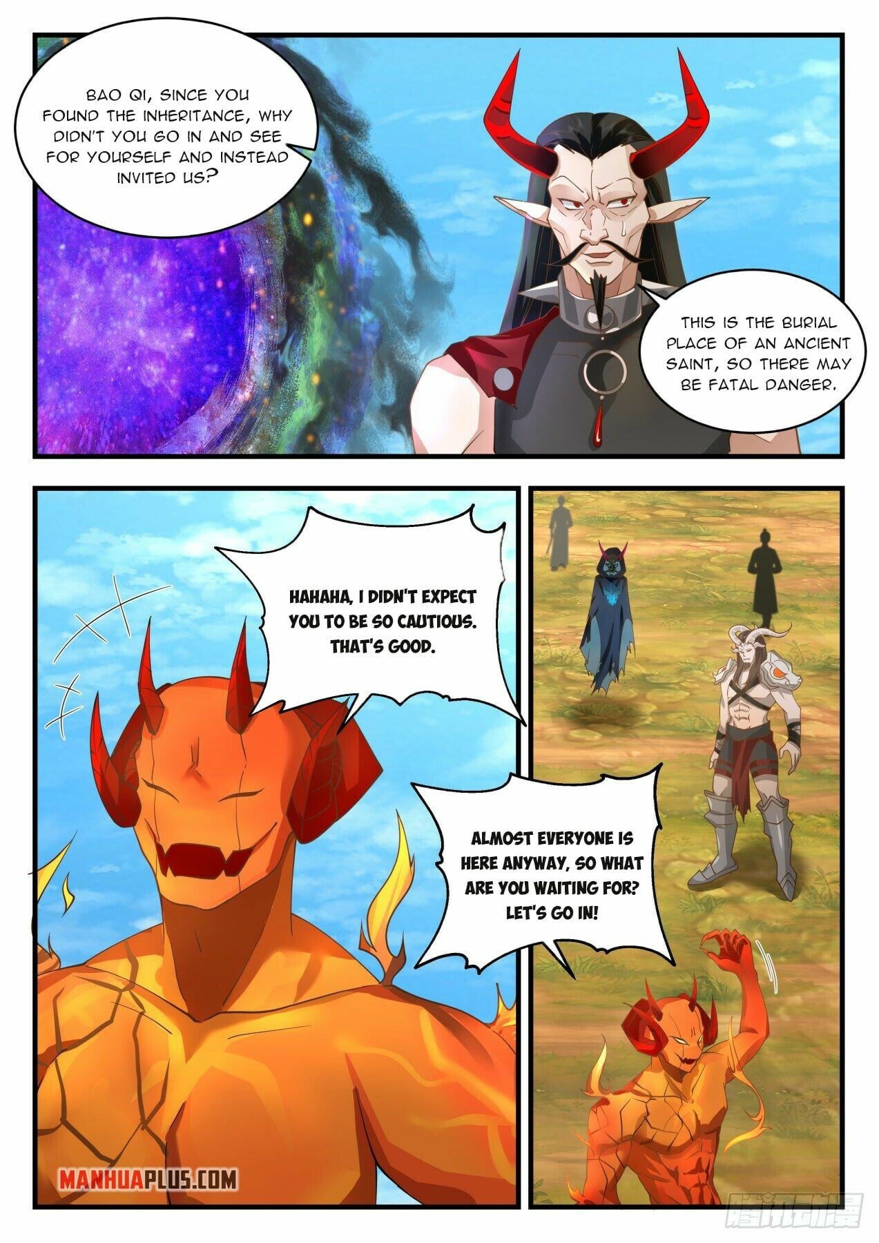 Martial Peak - chapter-2034 - Page 5