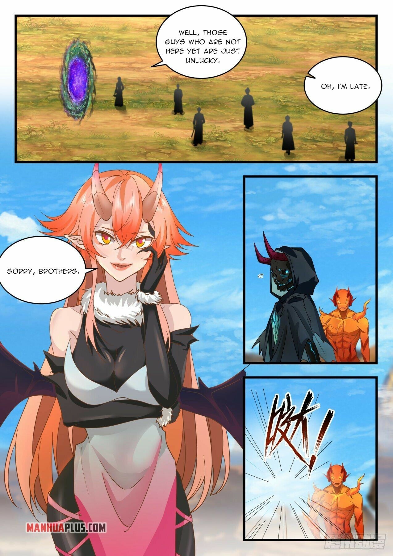 Martial Peak - chapter-2034 - Page 6