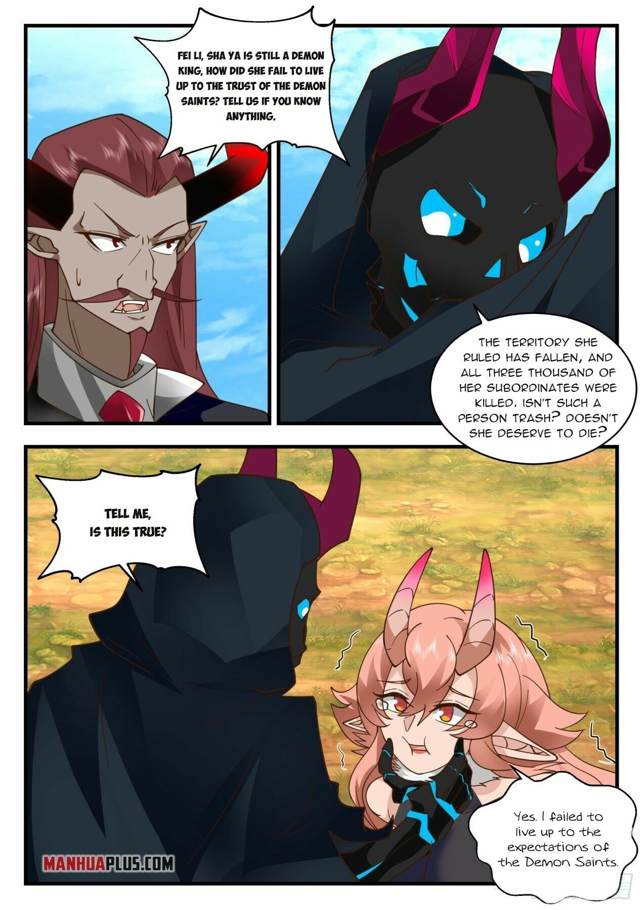 Martial Peak - chapter-2034 - Page 8