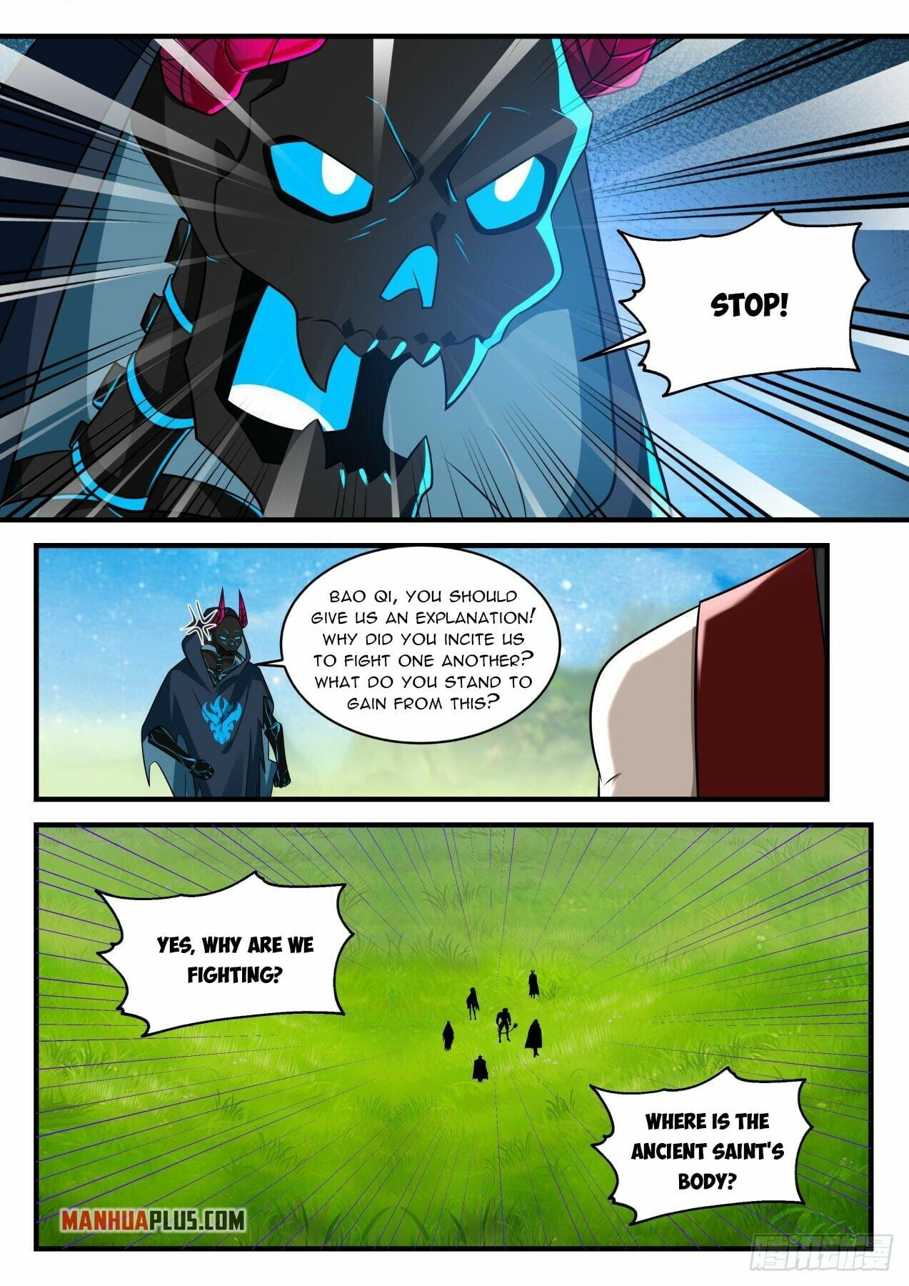 Martial Peak - chapter-2035 - Page 6