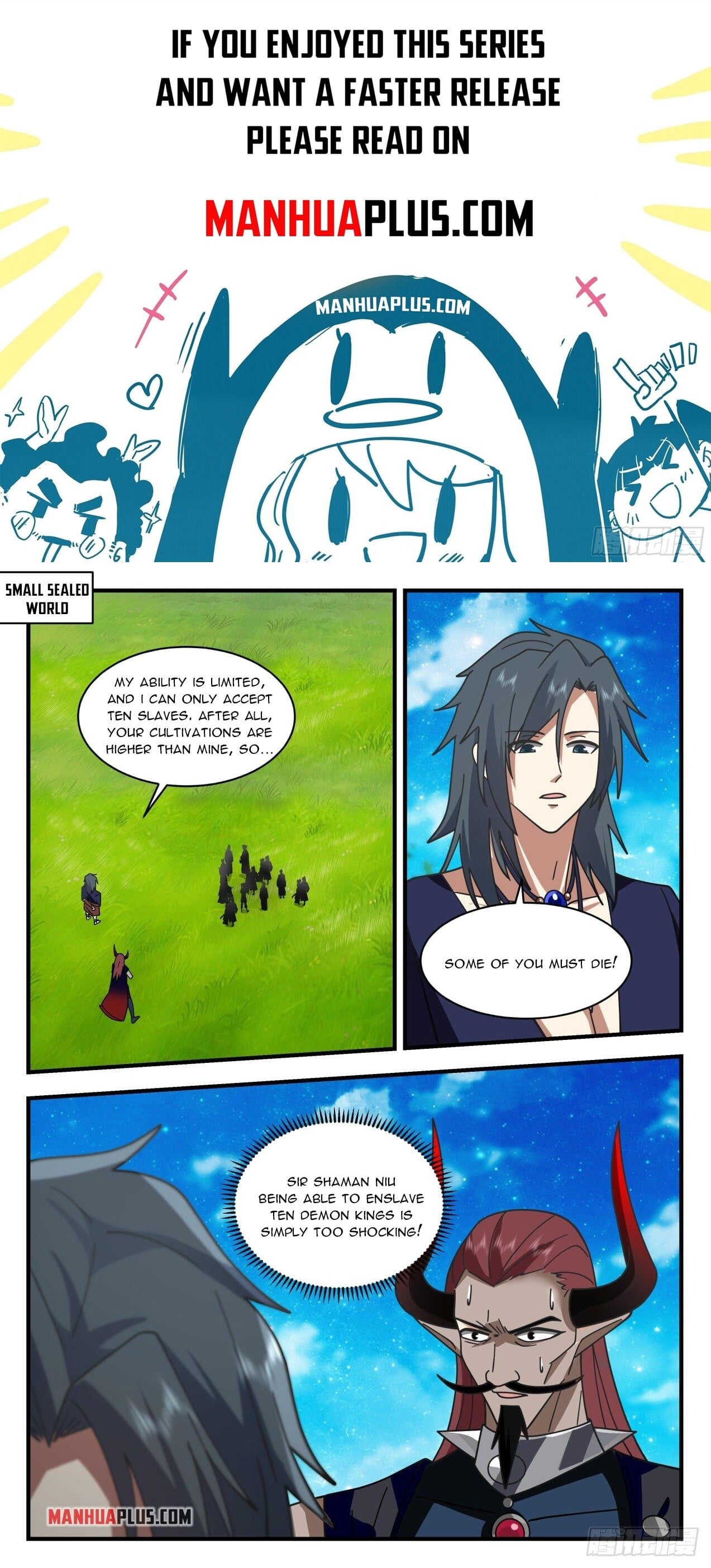 Martial Peak - chapter-2036 - Page 1