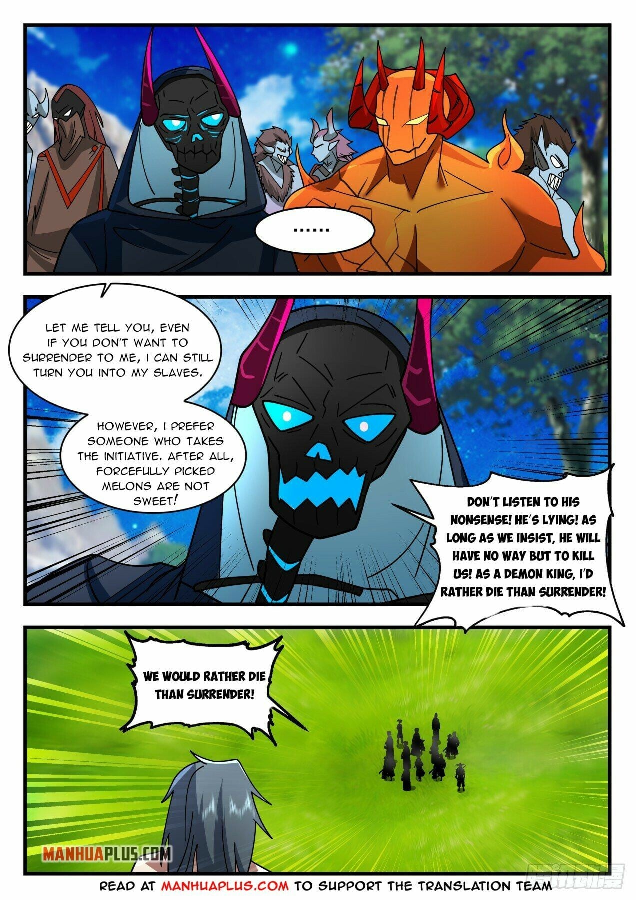 Martial Peak - chapter-2036 - Page 2