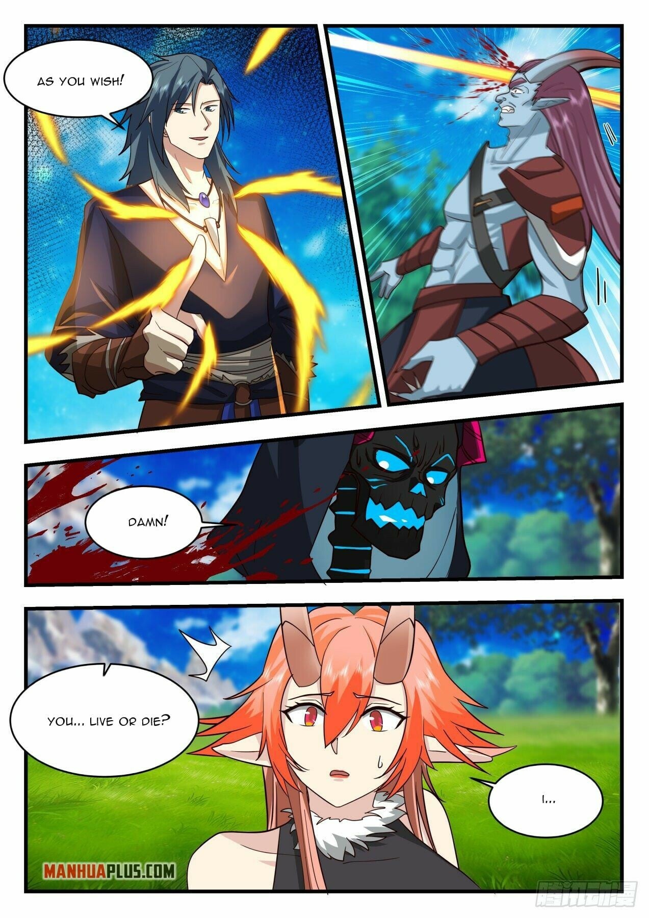 Martial Peak - chapter-2036 - Page 4