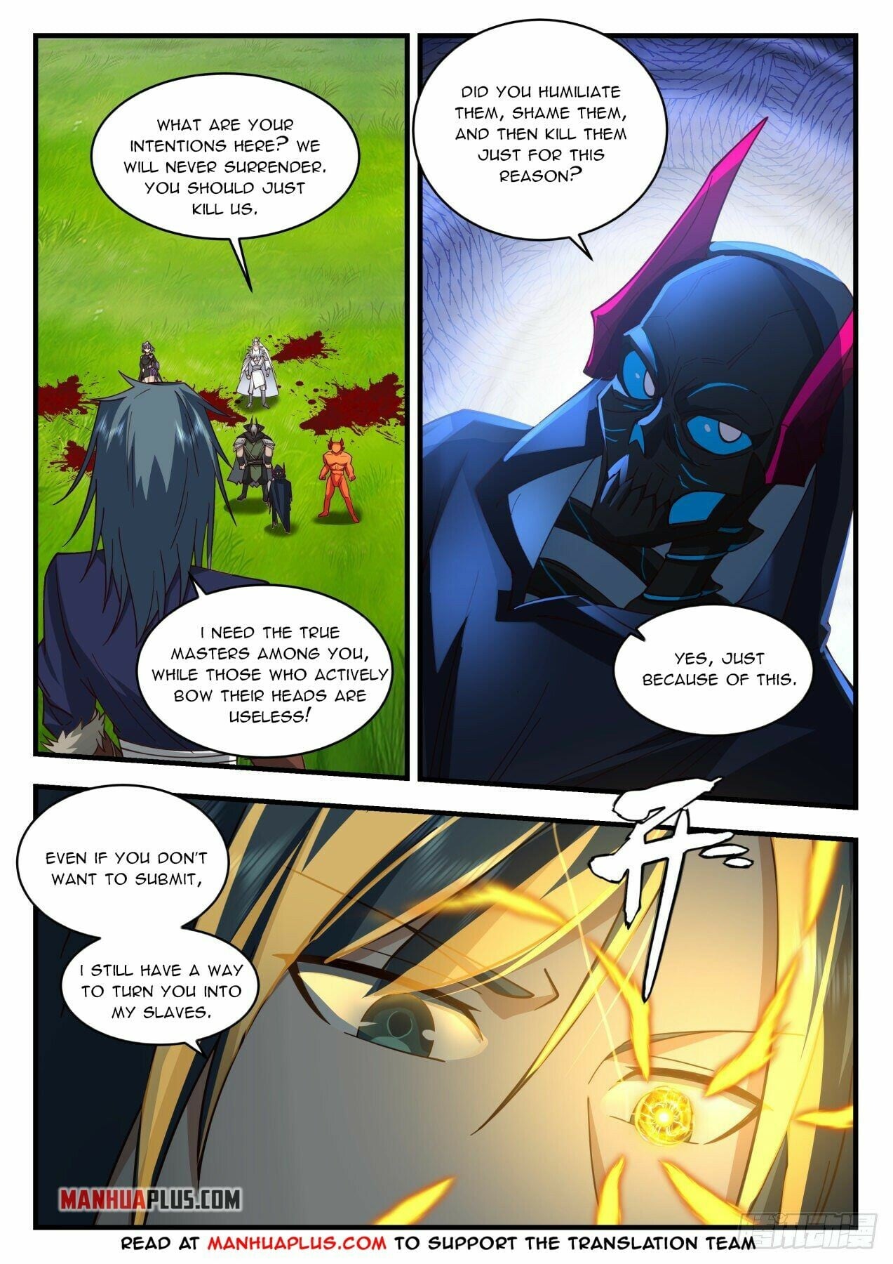 Martial Peak - chapter-2036 - Page 8