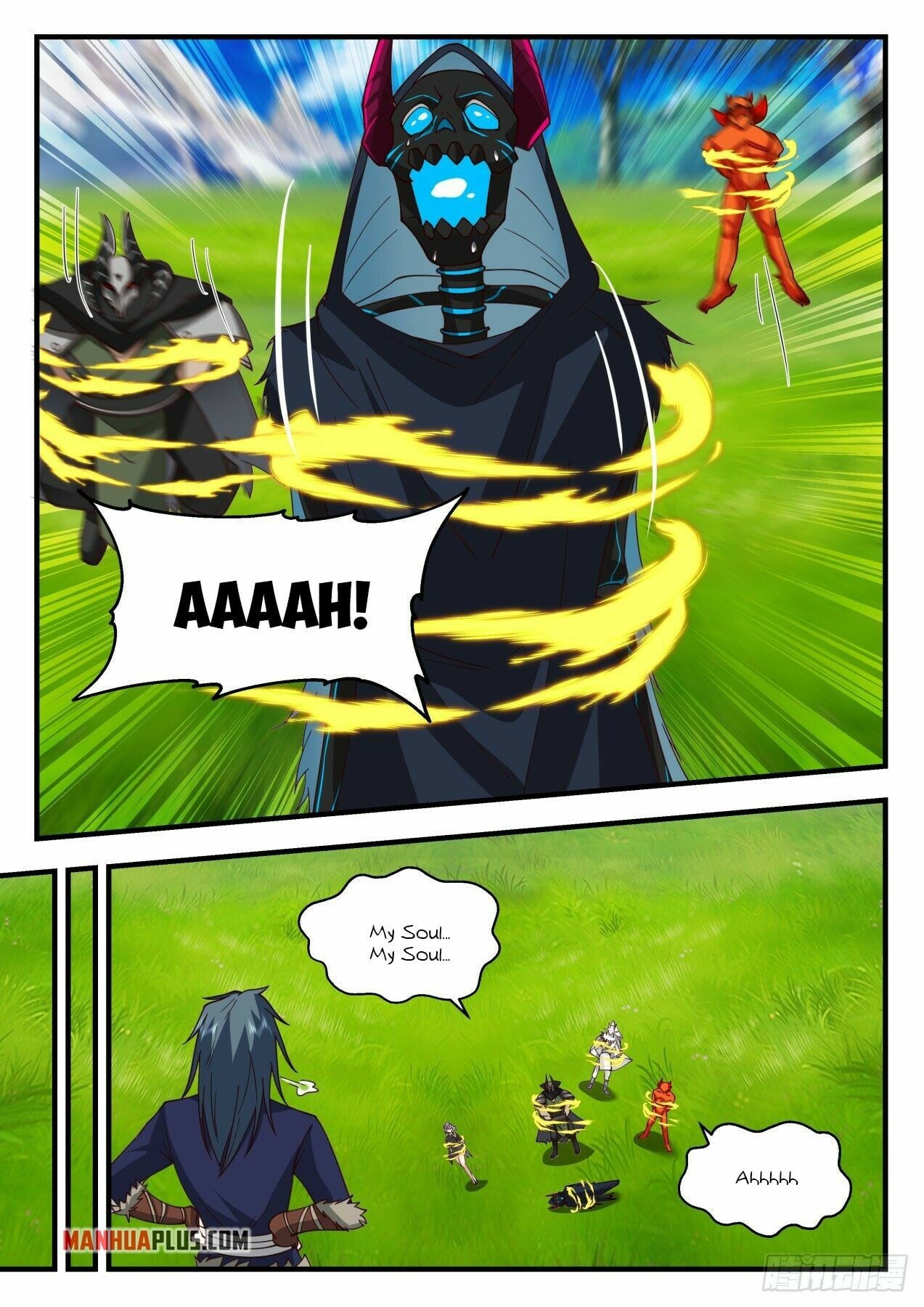 Martial Peak - chapter-2036 - Page 9