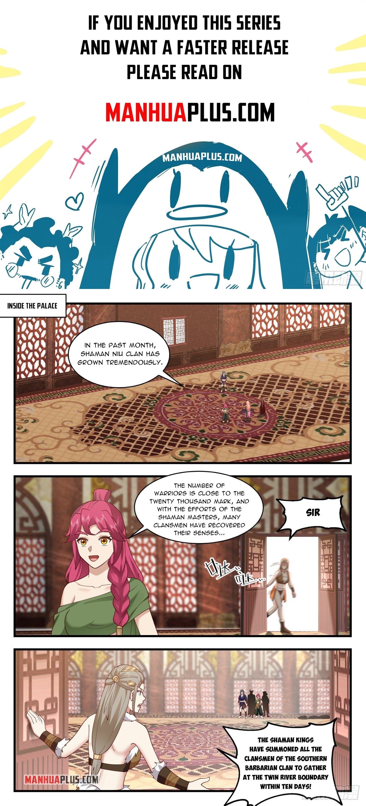 Martial Peak - chapter-2037 - Page 1