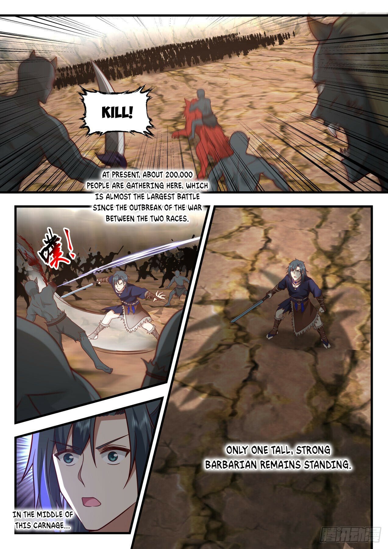 Martial Peak - chapter-2037 - Page 11