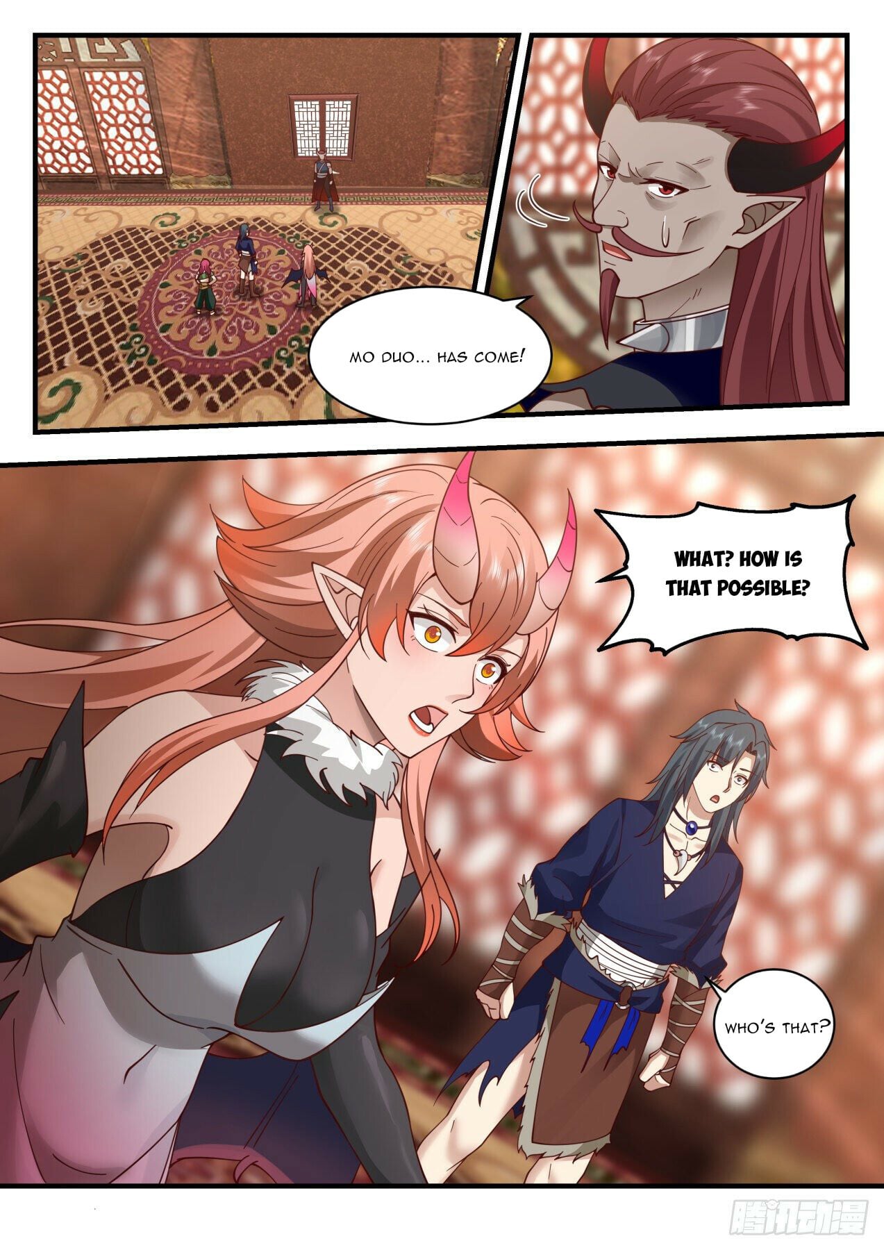 Martial Peak - chapter-2037 - Page 4