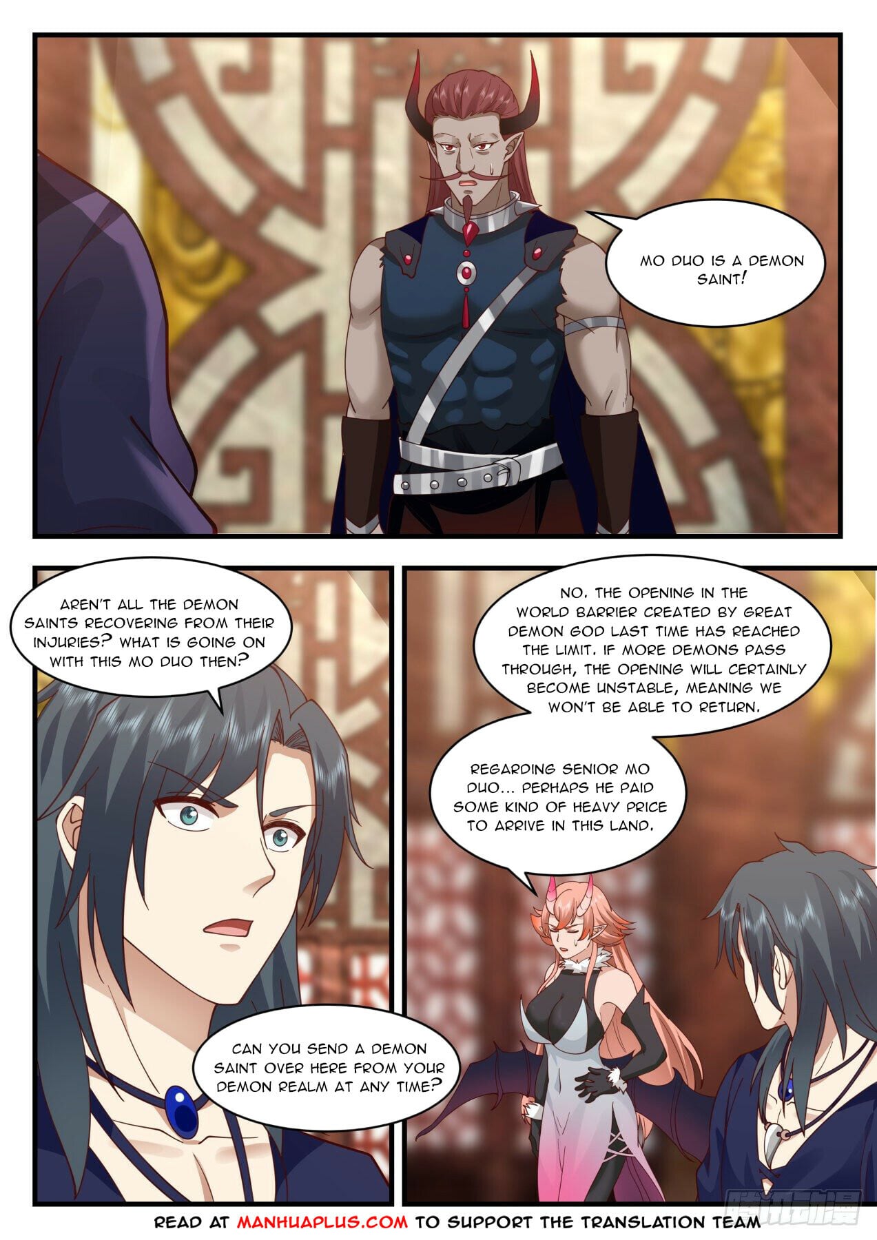 Martial Peak - chapter-2037 - Page 5