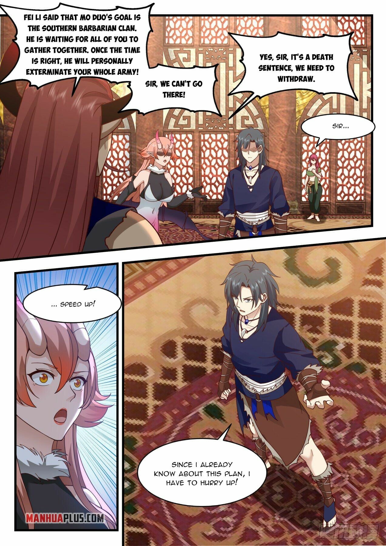 Martial Peak - chapter-2037 - Page 6