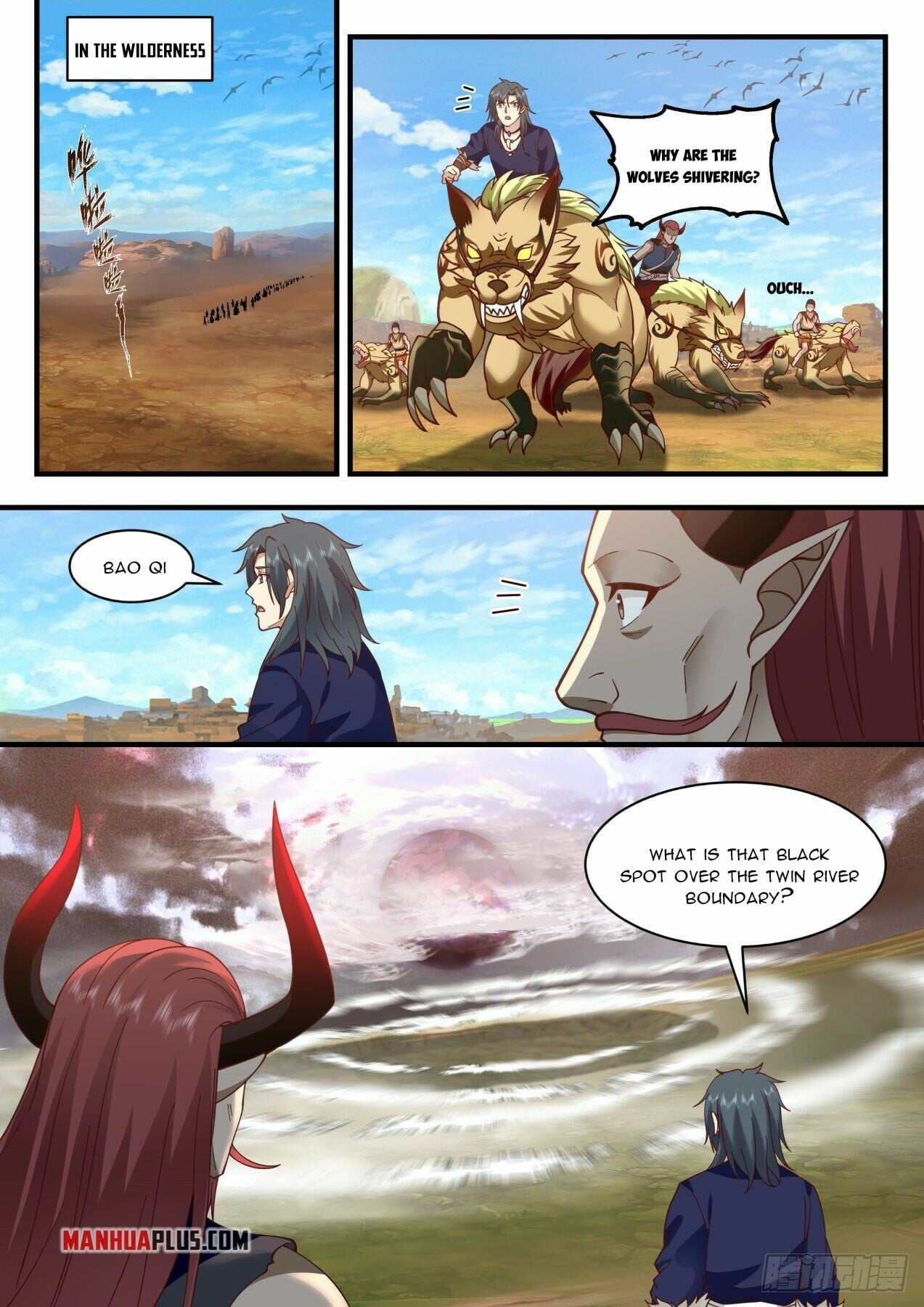 Martial Peak - chapter-2037 - Page 7