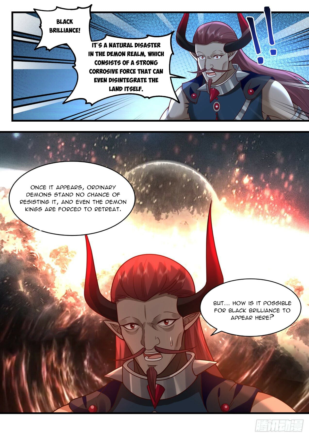 Martial Peak - chapter-2037 - Page 8