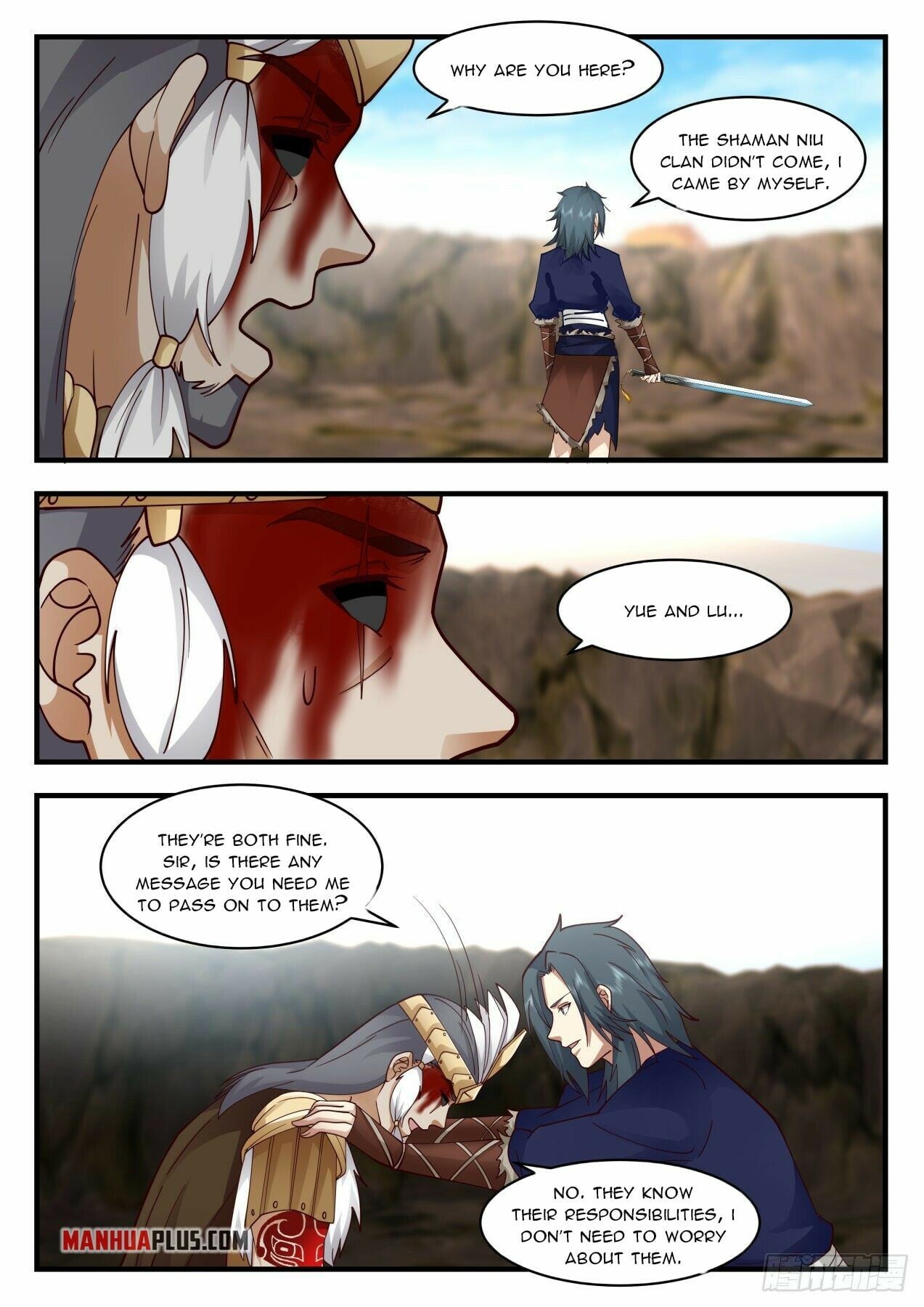 Martial Peak - chapter-2038 - Page 6