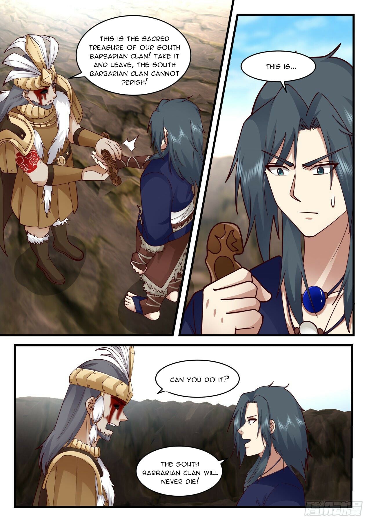 Martial Peak - chapter-2038 - Page 7