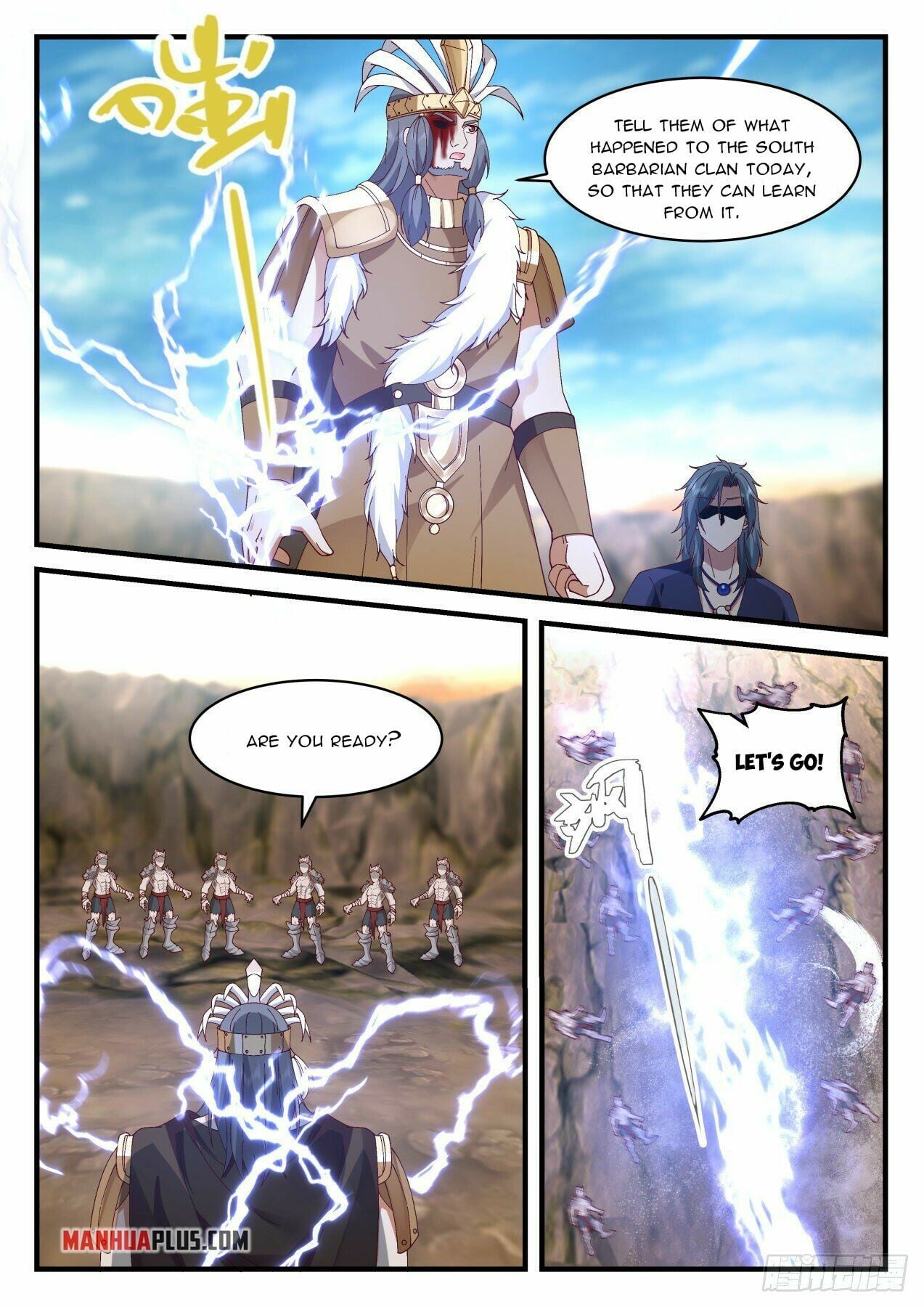 Martial Peak - chapter-2038 - Page 9