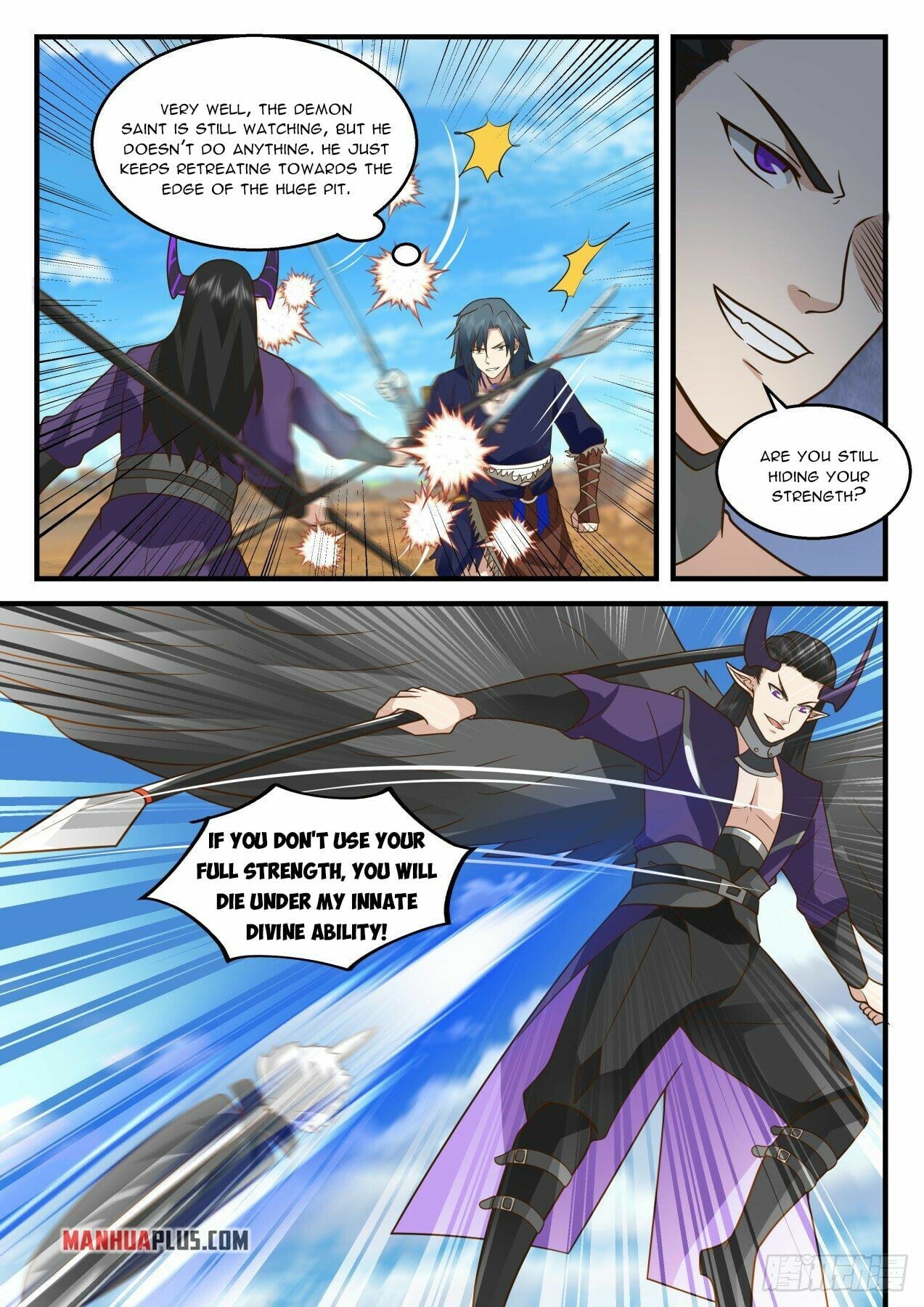 Martial Peak - chapter-2039 - Page 6