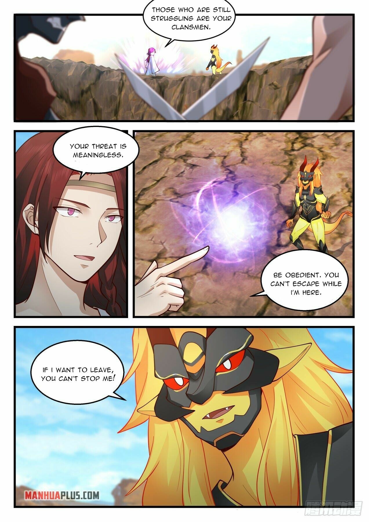Martial Peak - chapter-2040 - Page 10