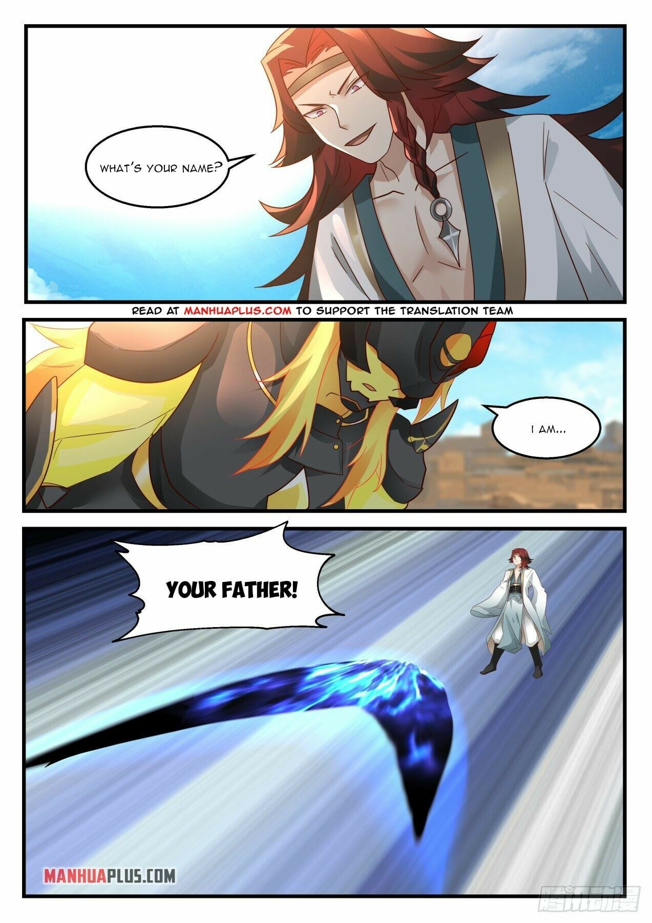 Martial Peak - chapter-2040 - Page 2