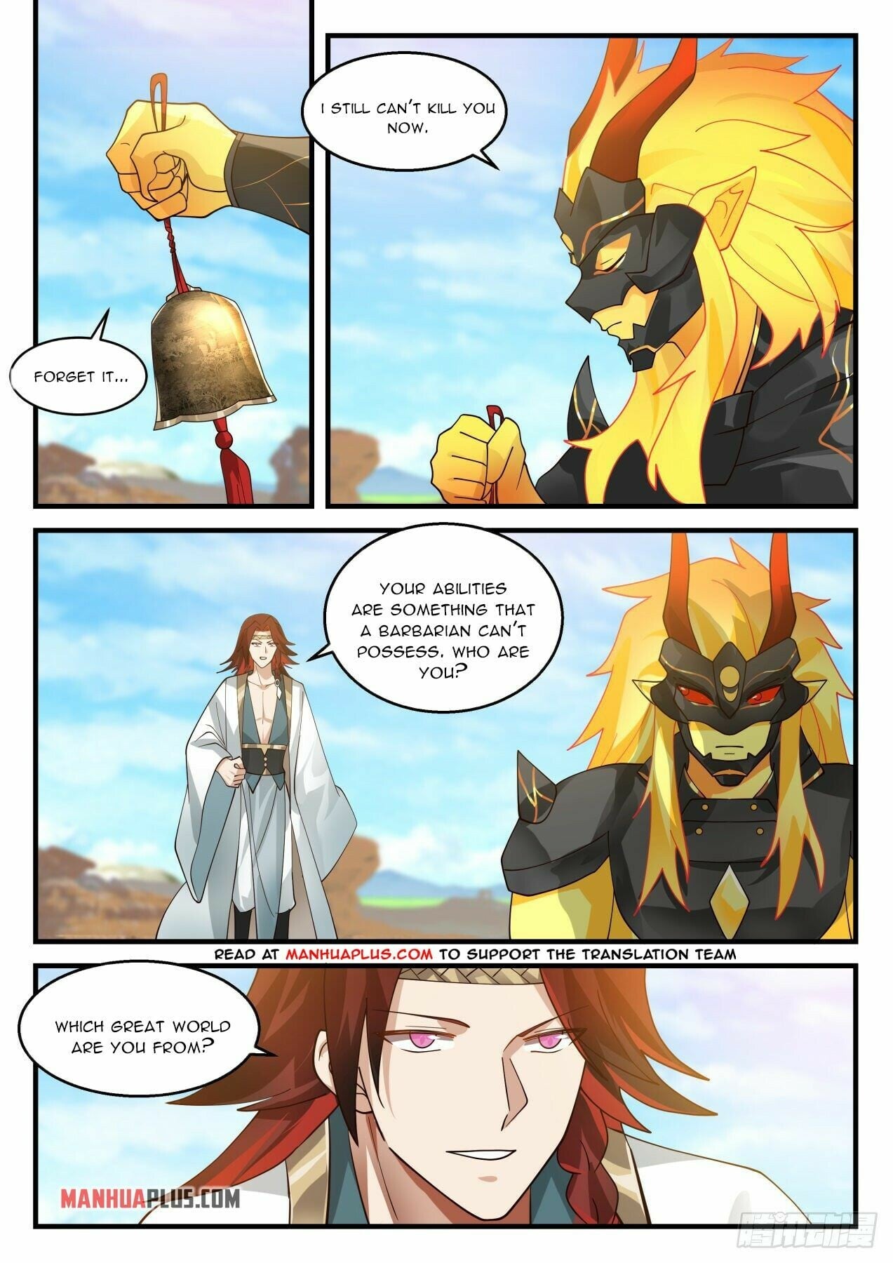 Martial Peak - chapter-2040 - Page 8