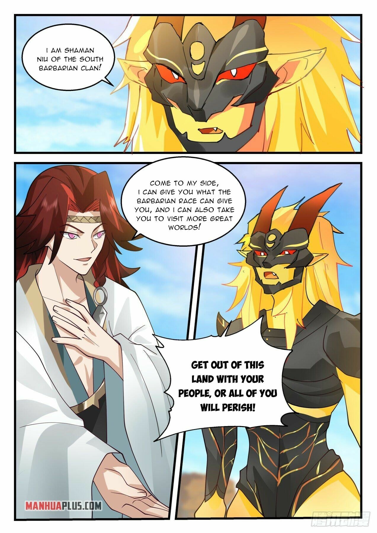 Martial Peak - chapter-2040 - Page 9