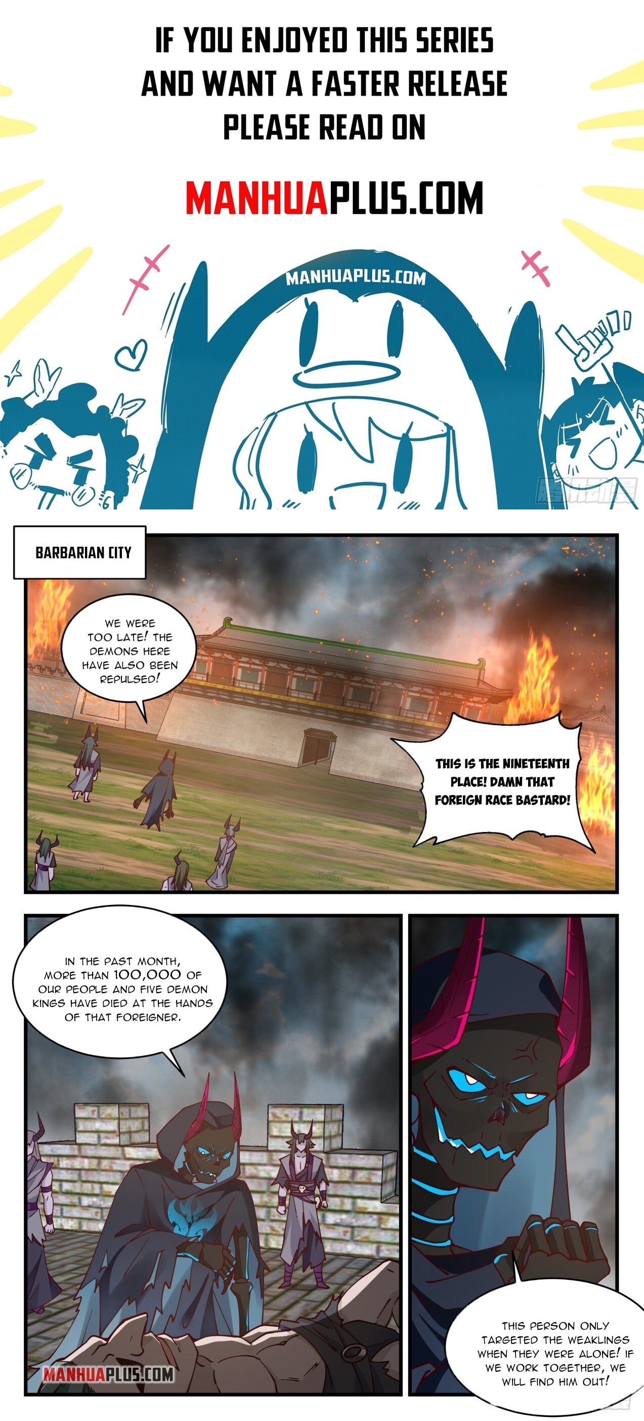 Martial Peak - chapter-2041 - Page 1