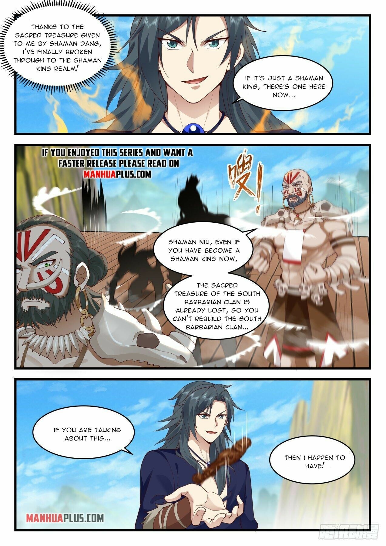 Martial Peak - chapter-2042 - Page 11