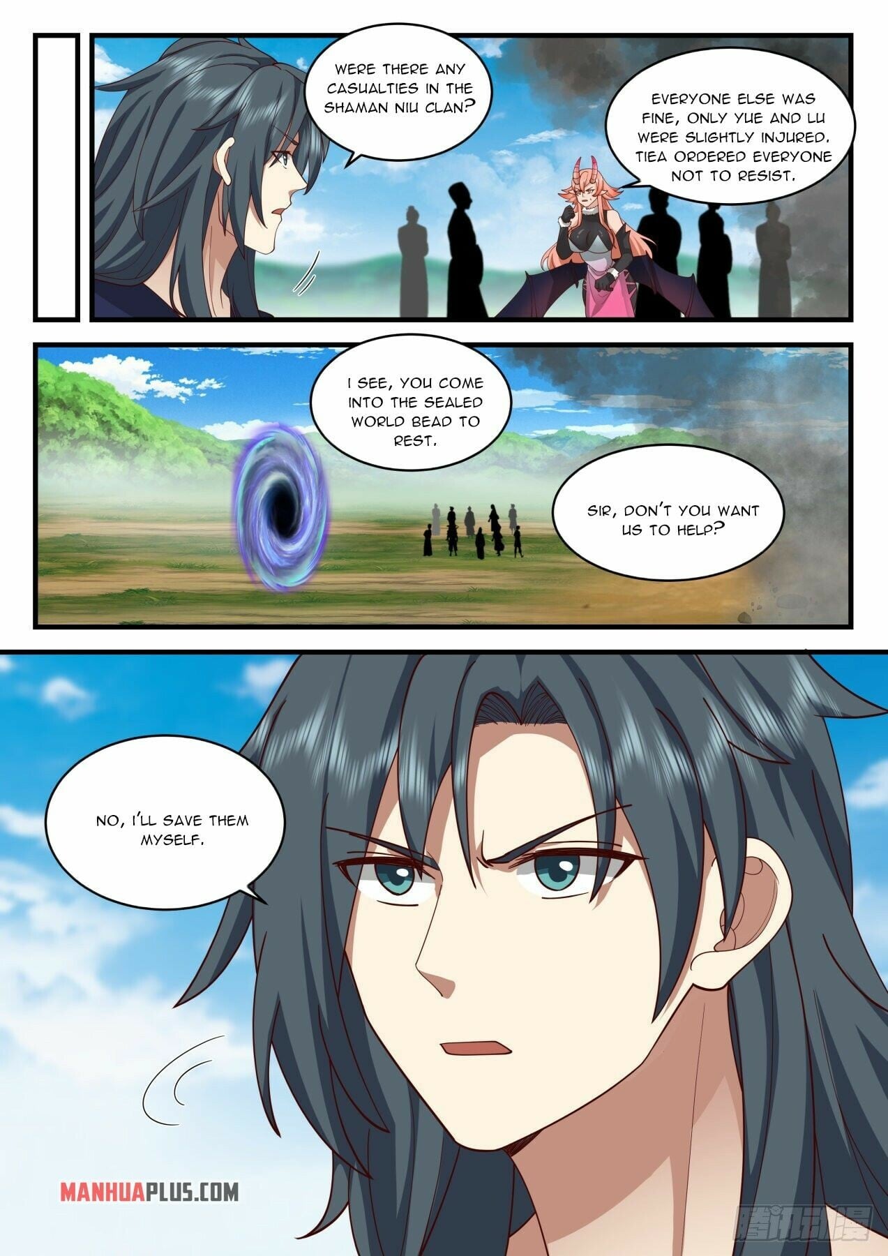 Martial Peak - chapter-2042 - Page 4