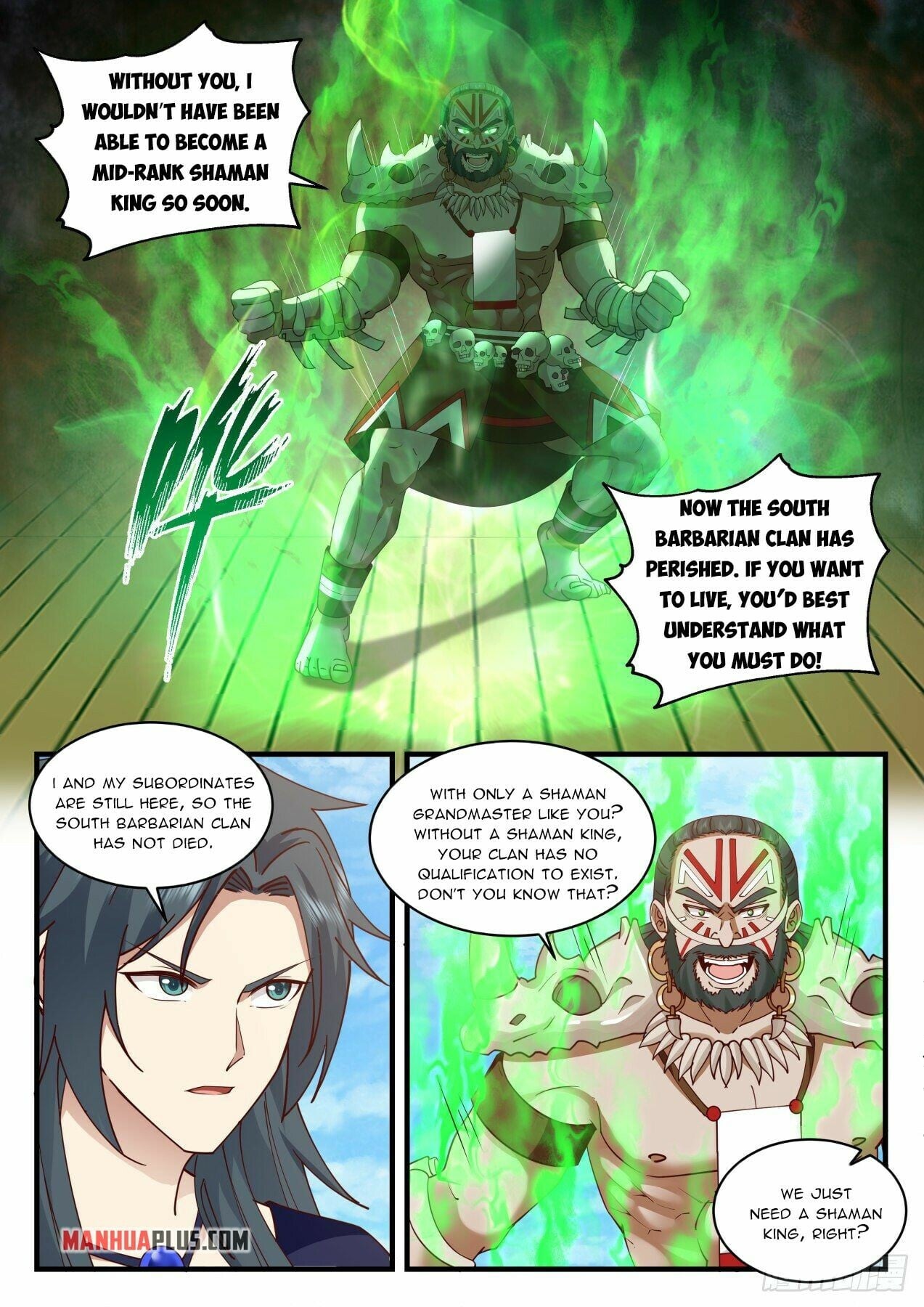 Martial Peak - chapter-2042 - Page 9