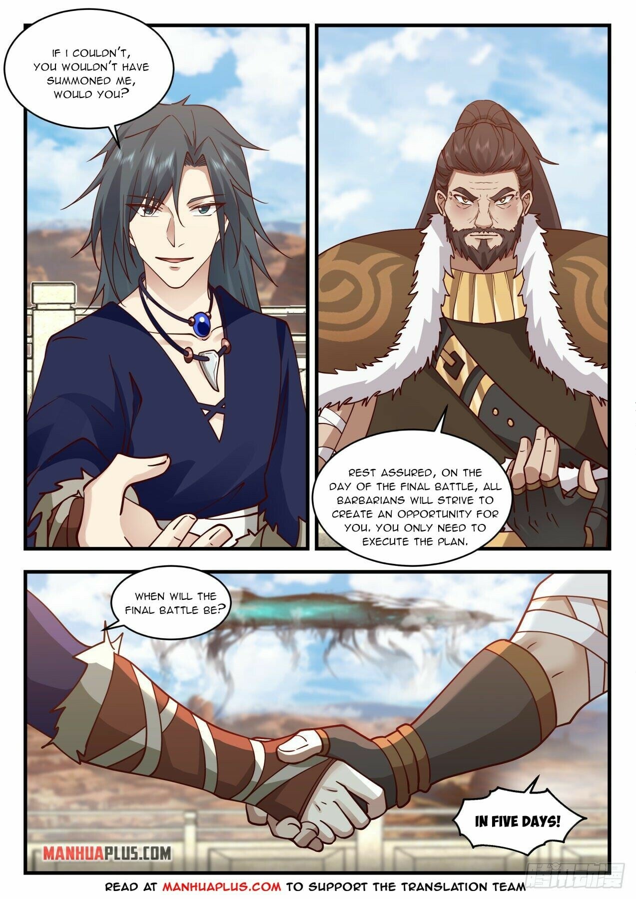 Martial Peak - chapter-2044 - Page 10