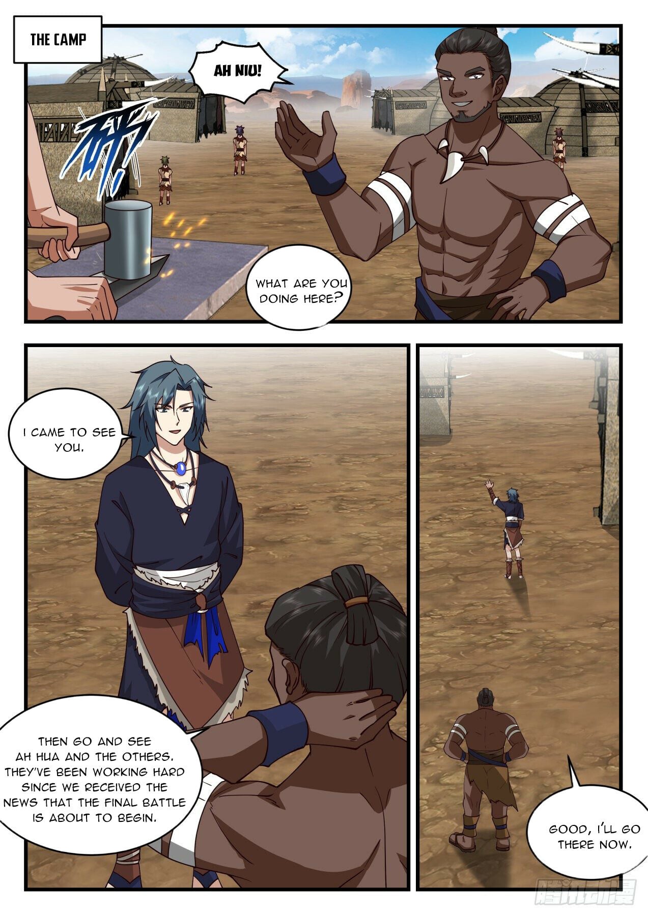 Martial Peak - chapter-2044 - Page 11