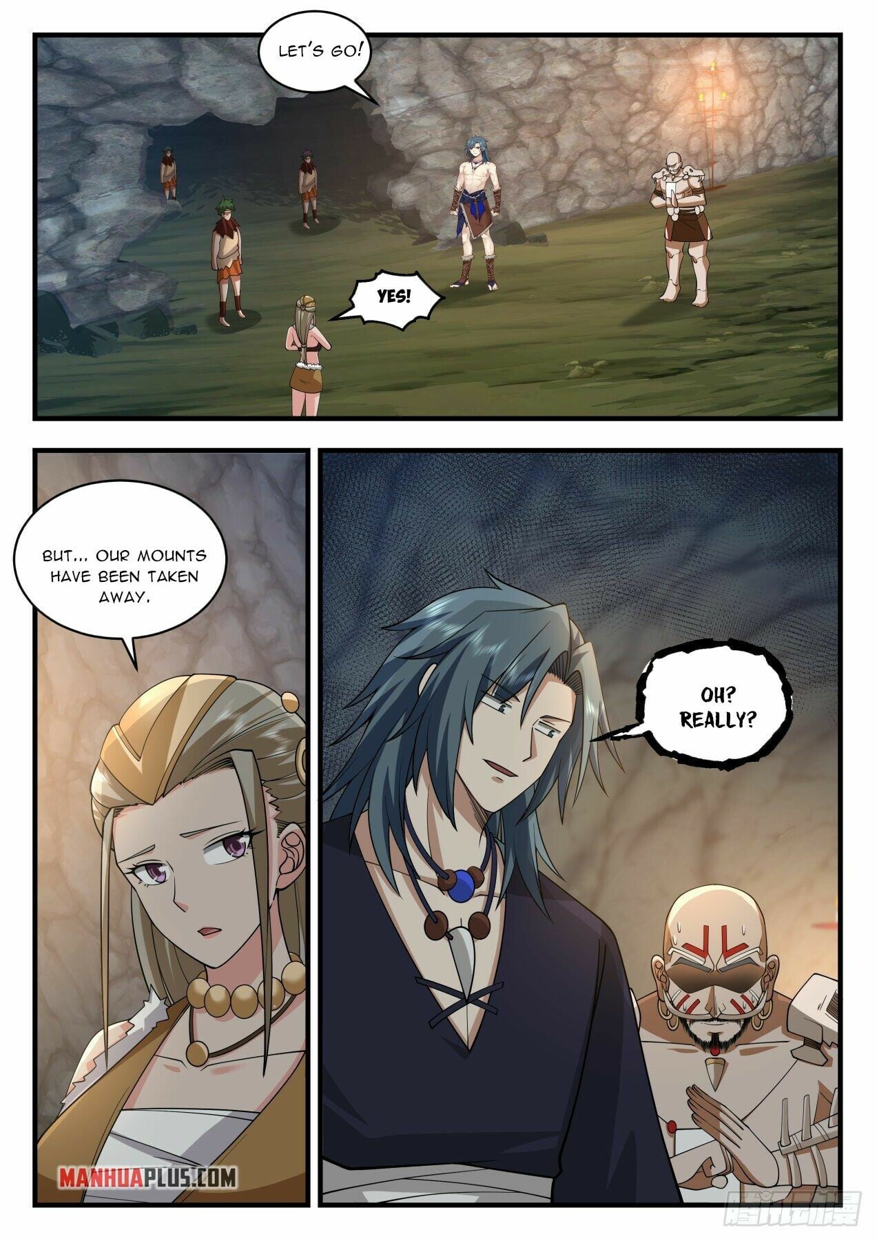 Martial Peak - chapter-2044 - Page 4
