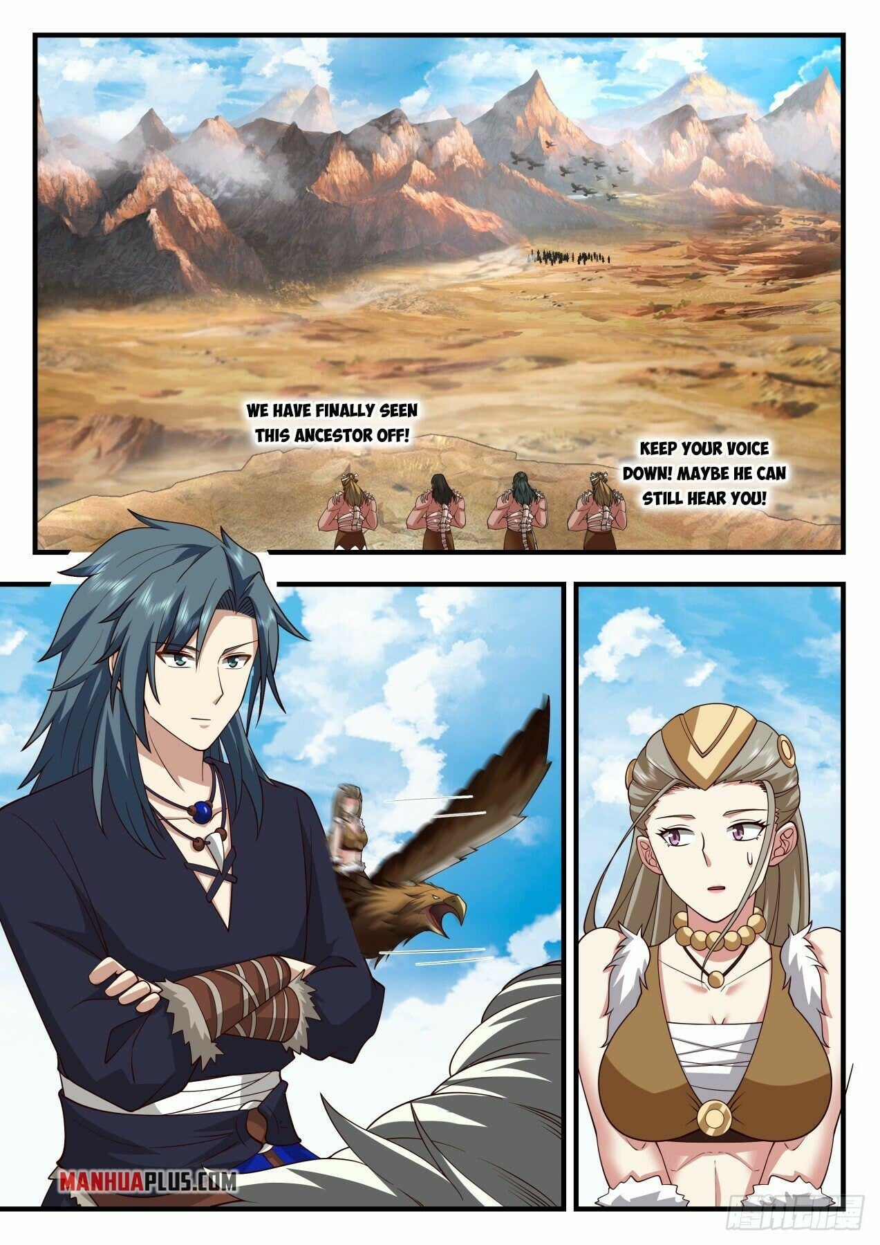 Martial Peak - chapter-2044 - Page 5